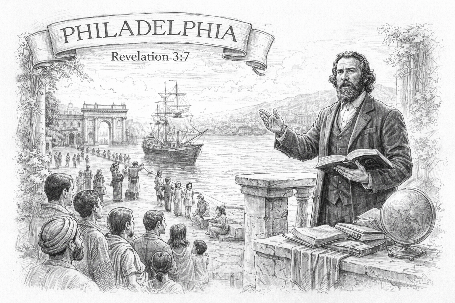 Love That Reaches Out – Revelation 3:13