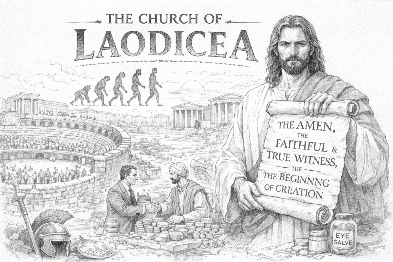 More Than a Mascot – Revelation 3:22