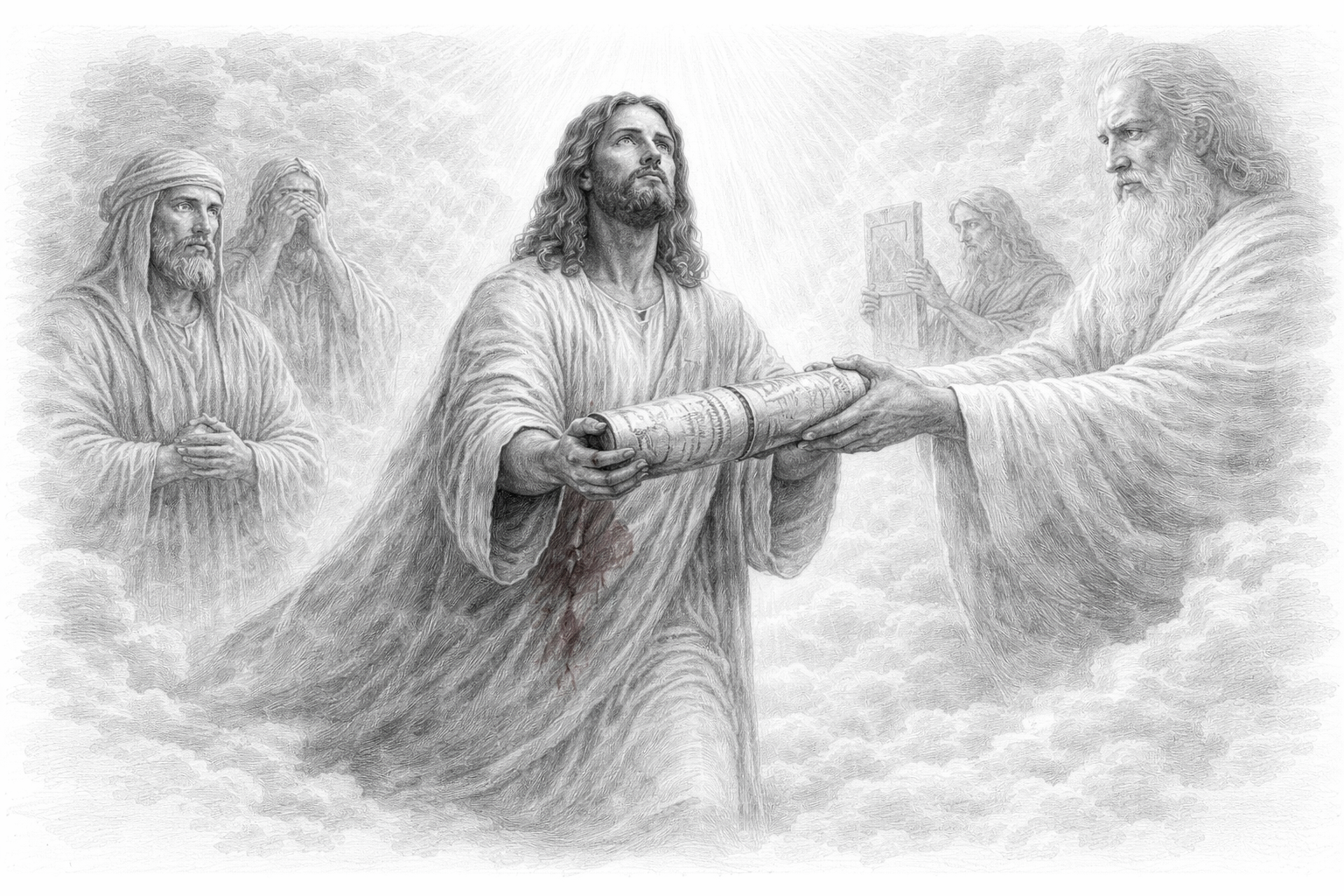 The Redeemer the Law Could Never Be – Revelation 5:7