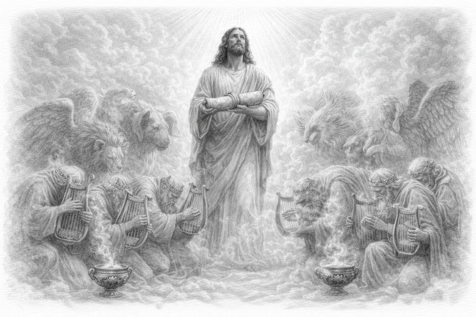 The Music of Heaven and the Memory of Prayer – Revelation 5:8