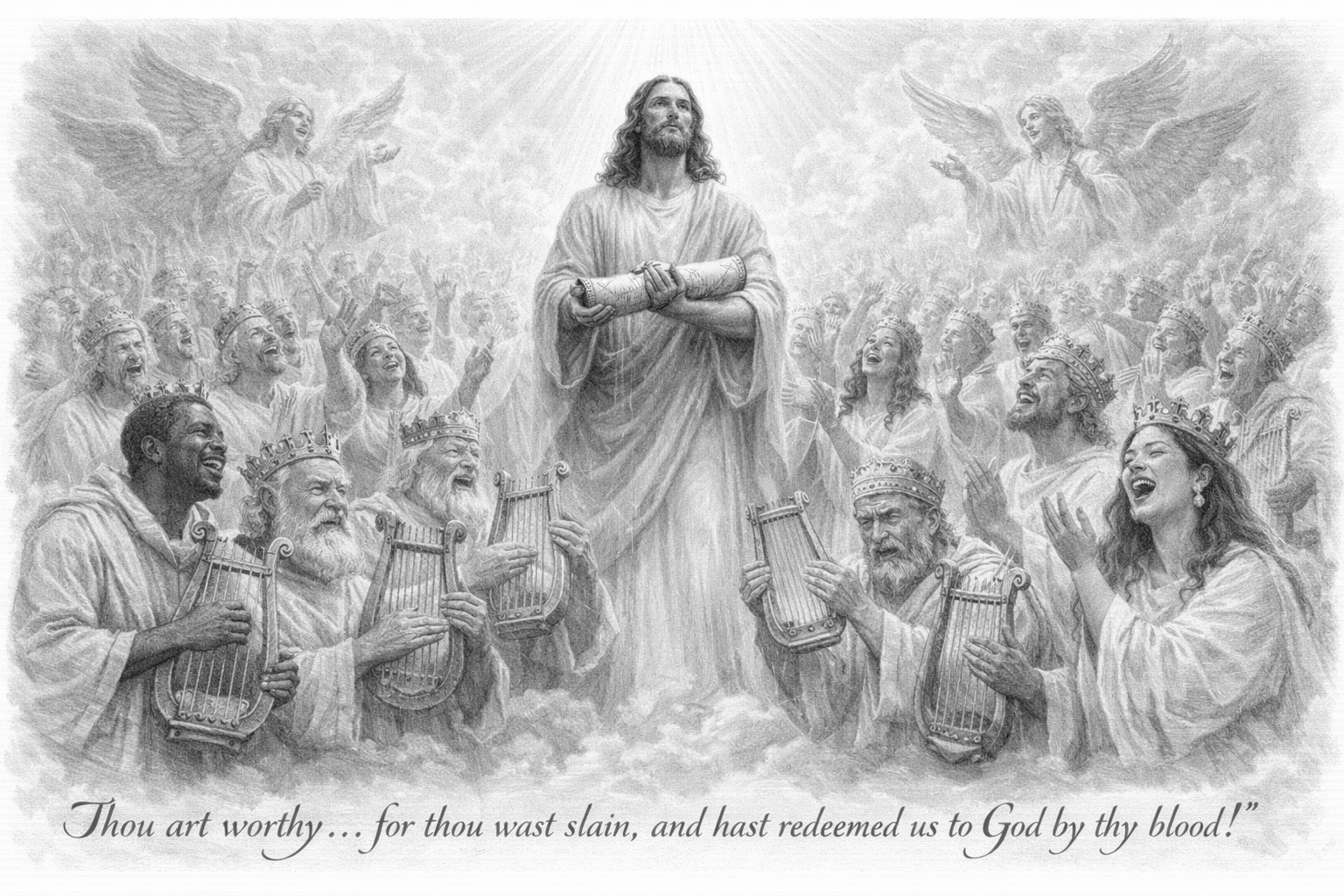 The Church Is Already There – Revelation 5:9-10