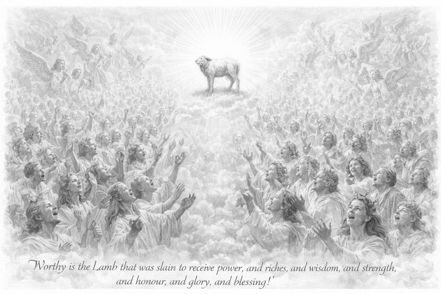 When the Lamb Is Seen – Revelation 5:11-12