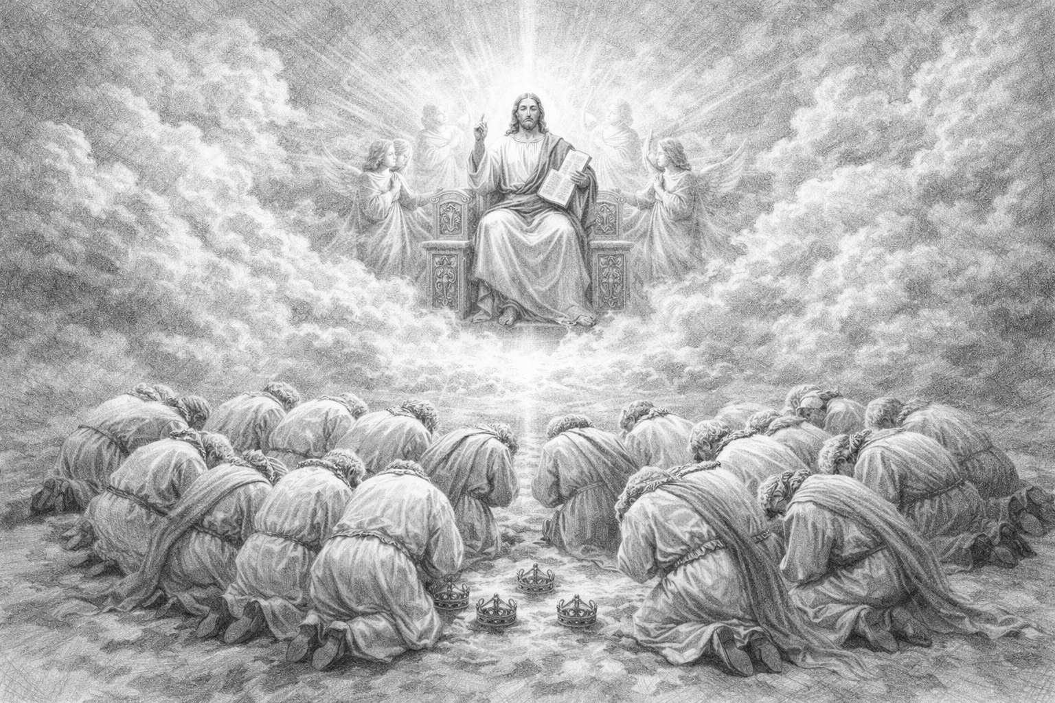 Every Voice Says Yes – Revelation 5:13-14