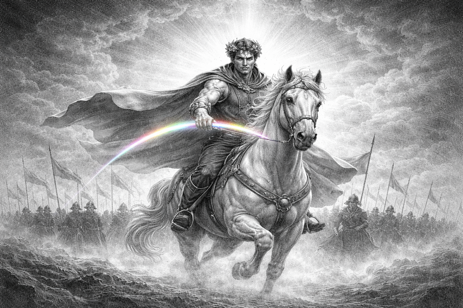 The Imitation King – Revelation 6:2