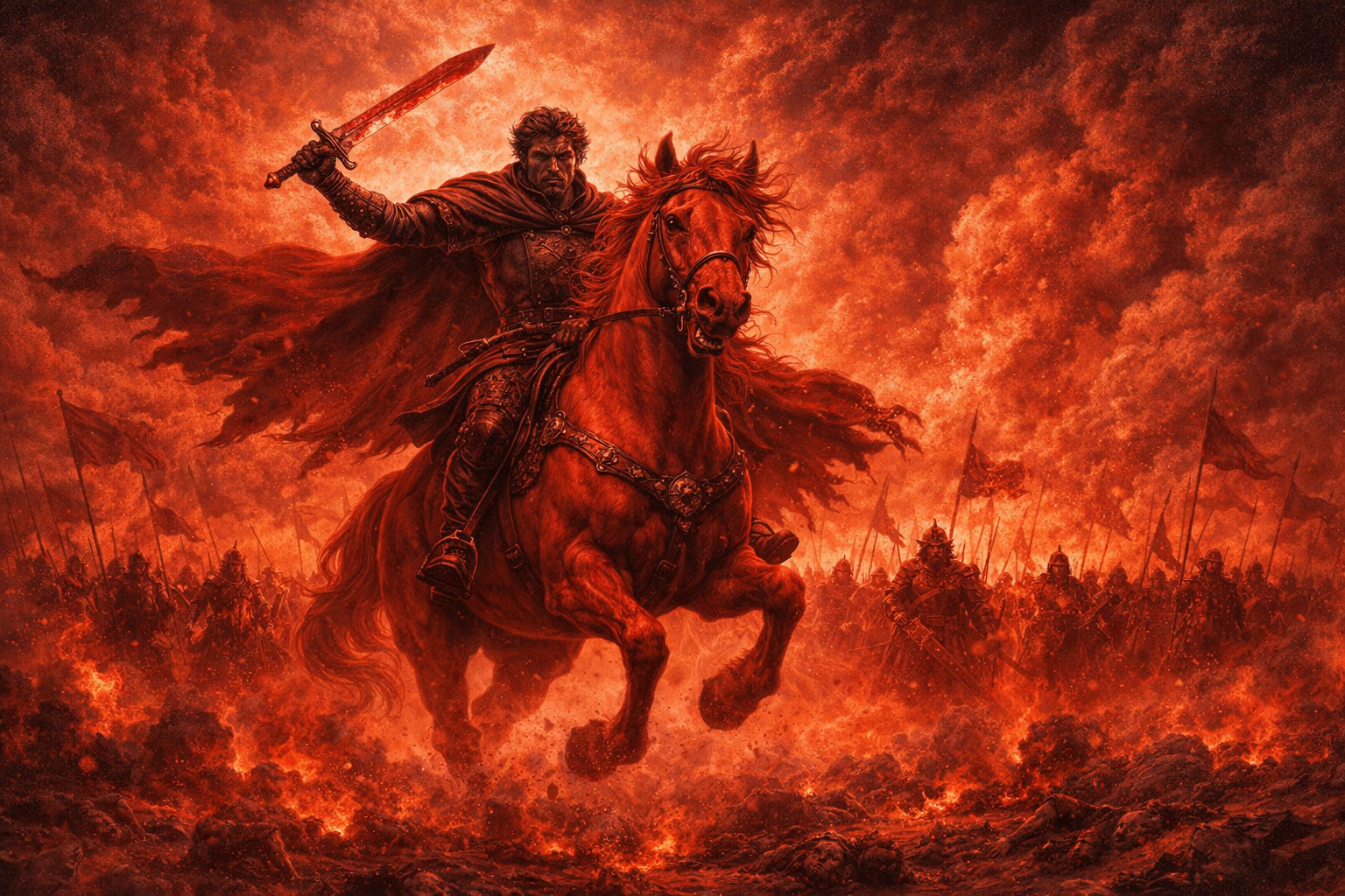 When False Peace Turns Red – Revelation 6:3-4