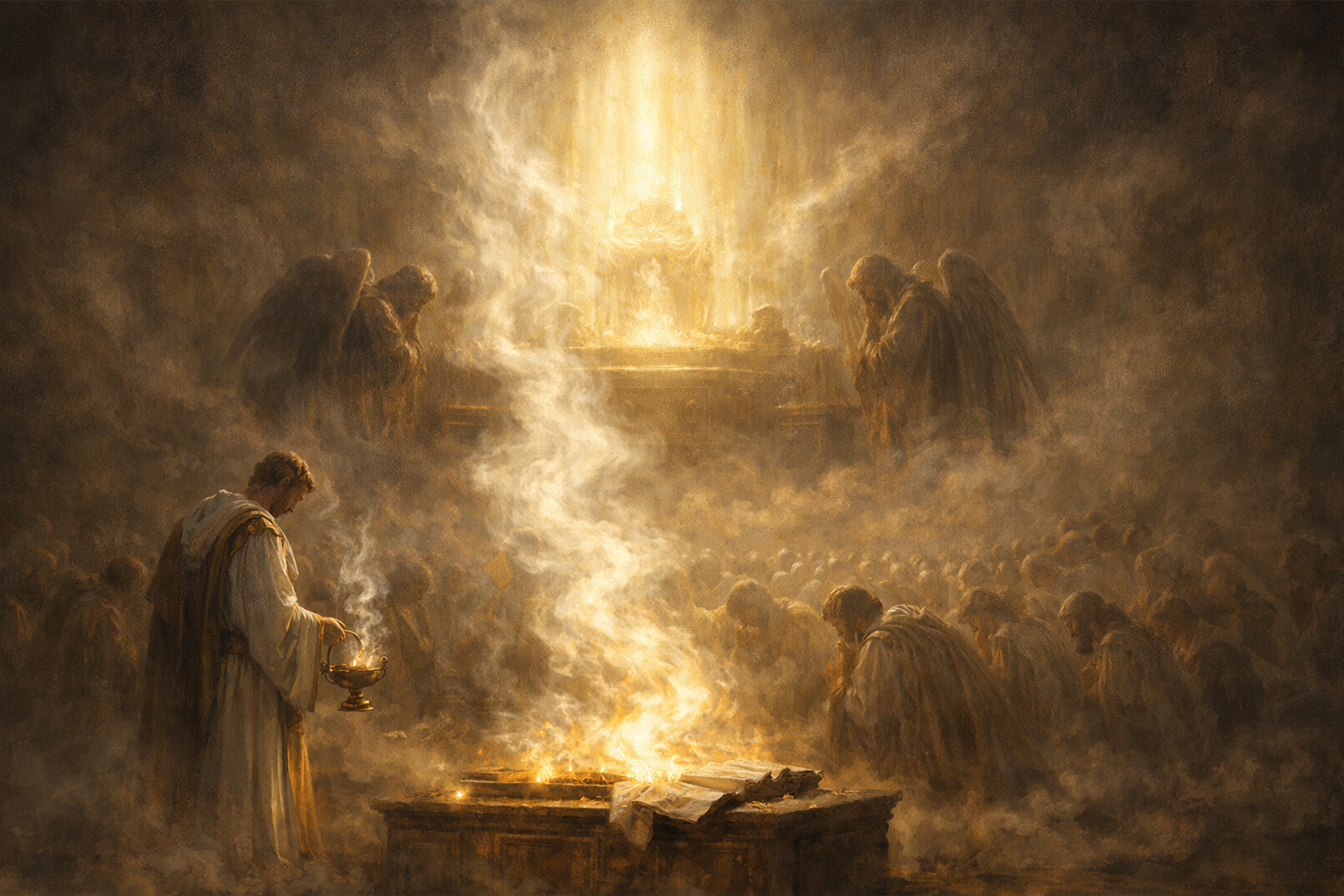 Heaven Hushed – Revelation 8:1