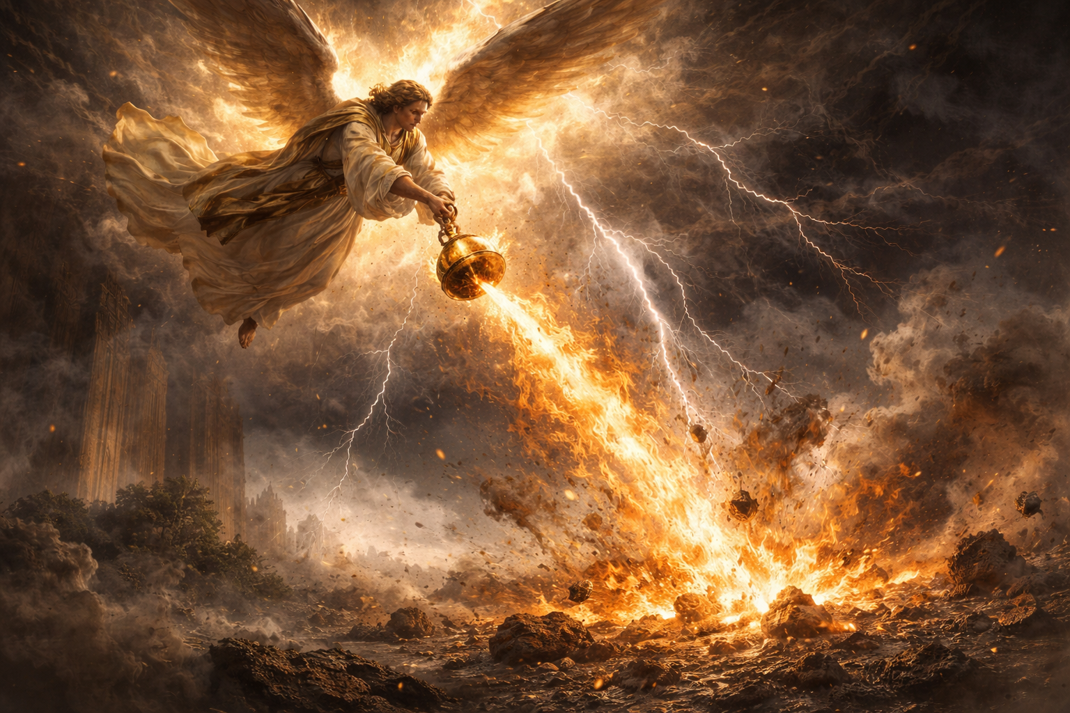 When Prayers Come Back – Revelation 8:5