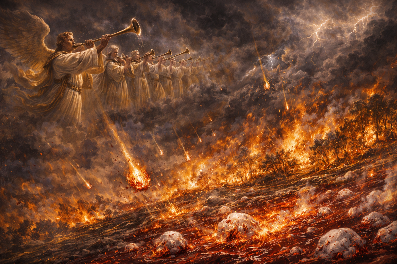 When Men Become Their Own Judgment – Revelation 8:6-7