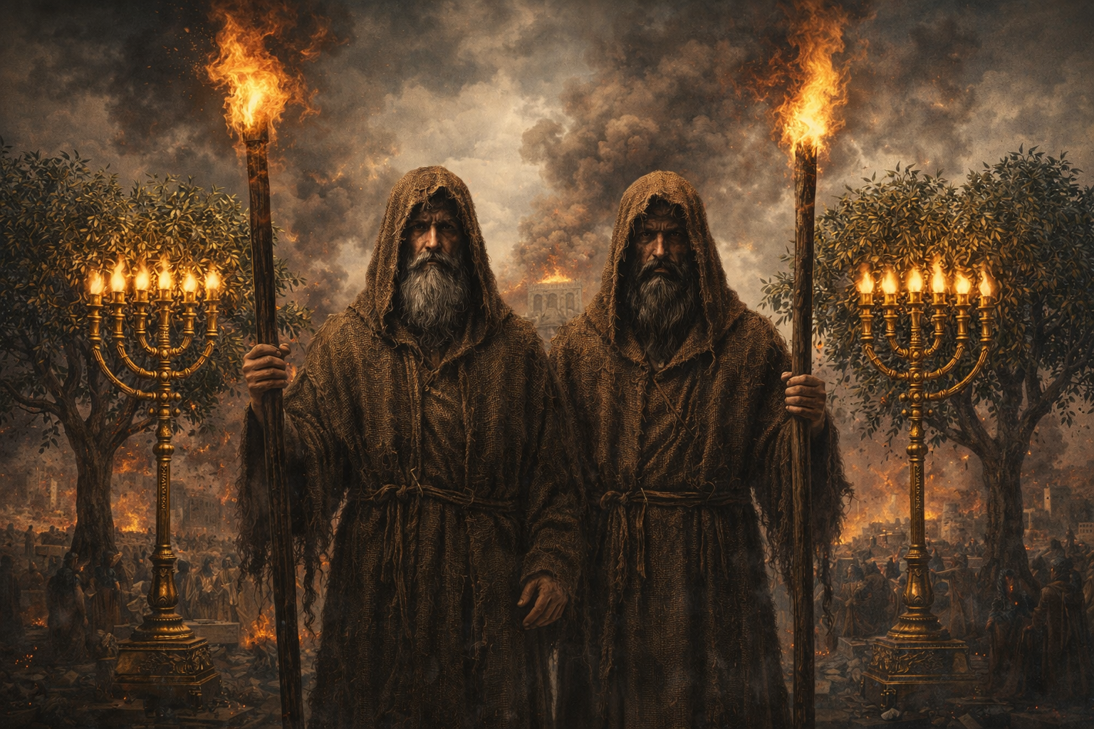 God Will Not Leave the World Without a Witness – Revelation 11:3, 4