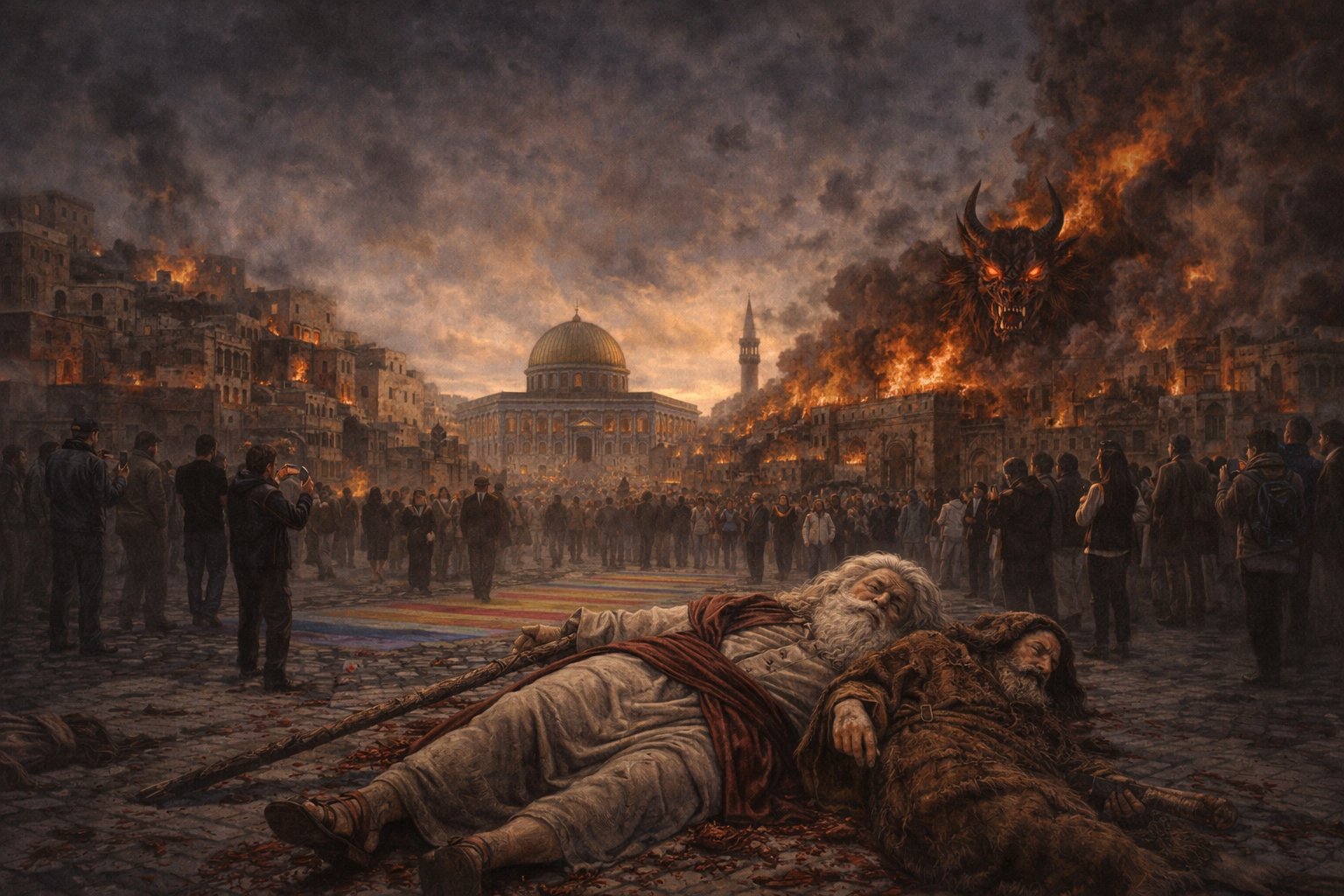 When the Holy City Starts Looking Like the World – Revelation 11:7-8