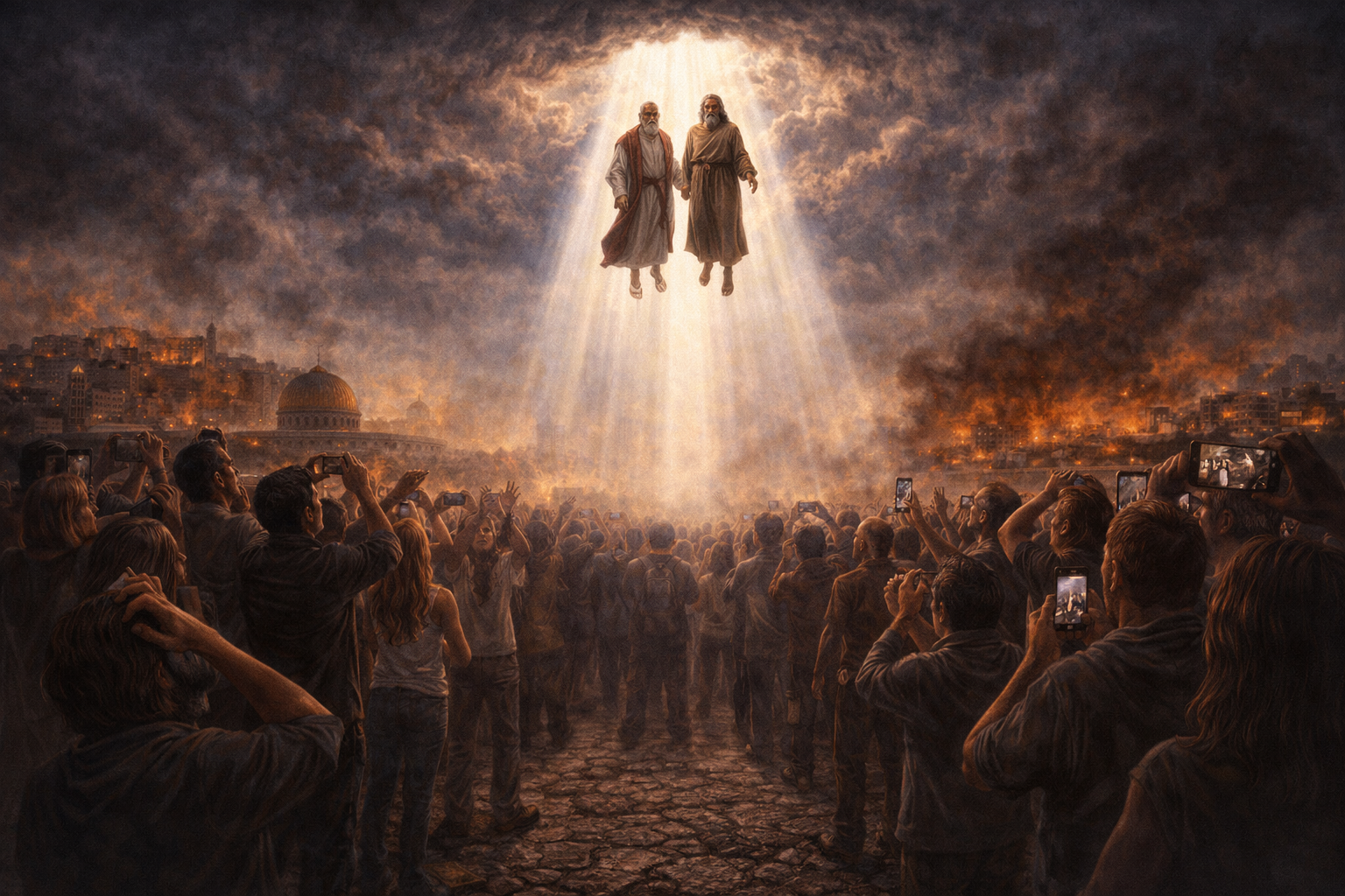 Lifted After the Lying Still – Revelation 11:11-12