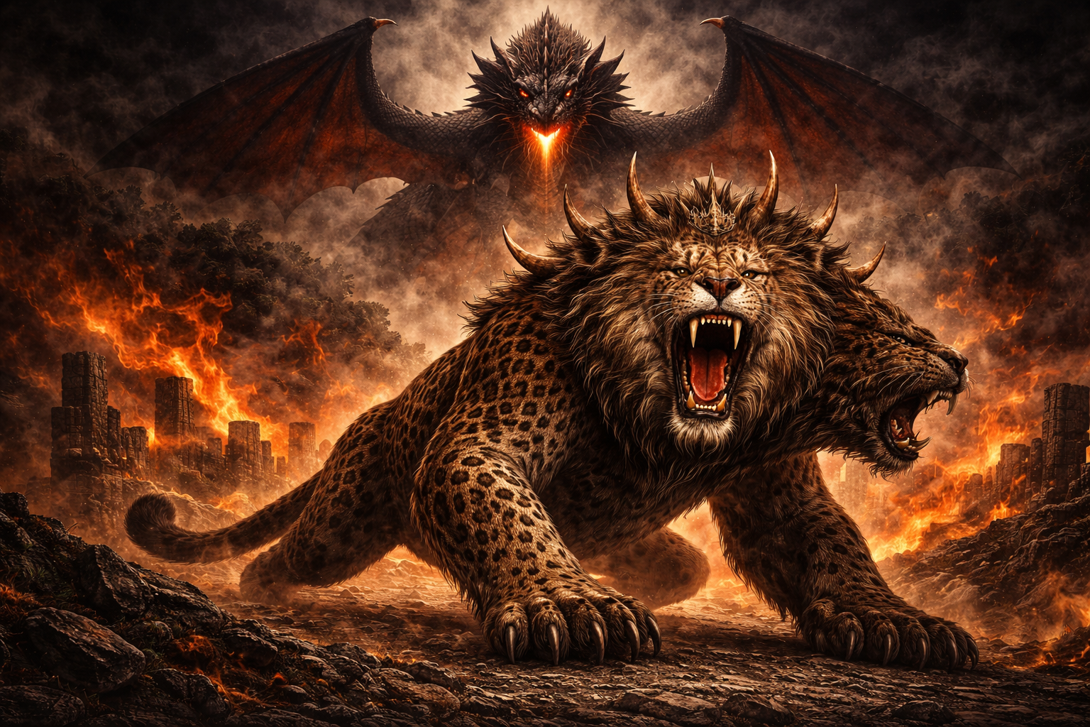 The Final Beast Is the Sum of Every Godless Kingdom – Revelation 13:2