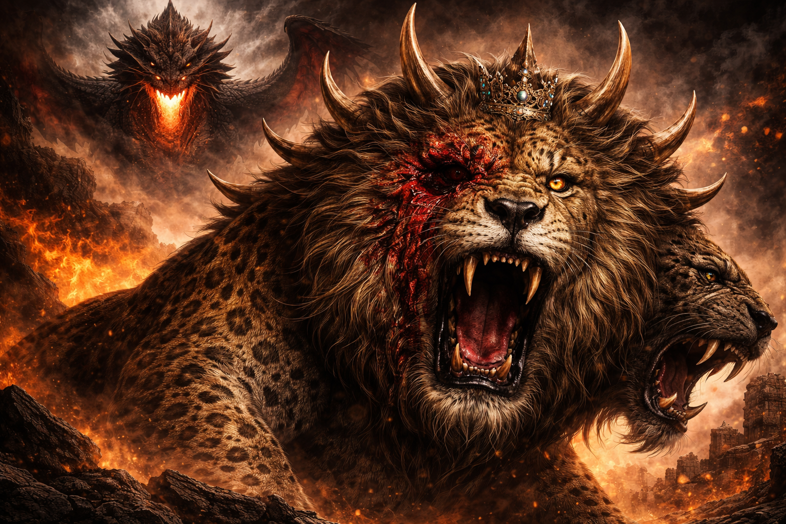 The Wound That Makes the World Wonder – Revelation 13:3