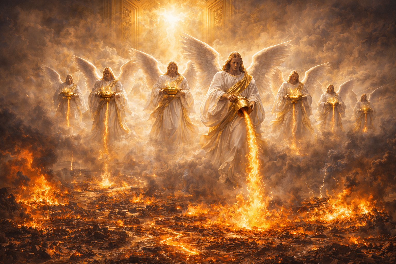 The Voice That Says Go – Revelation 16:1