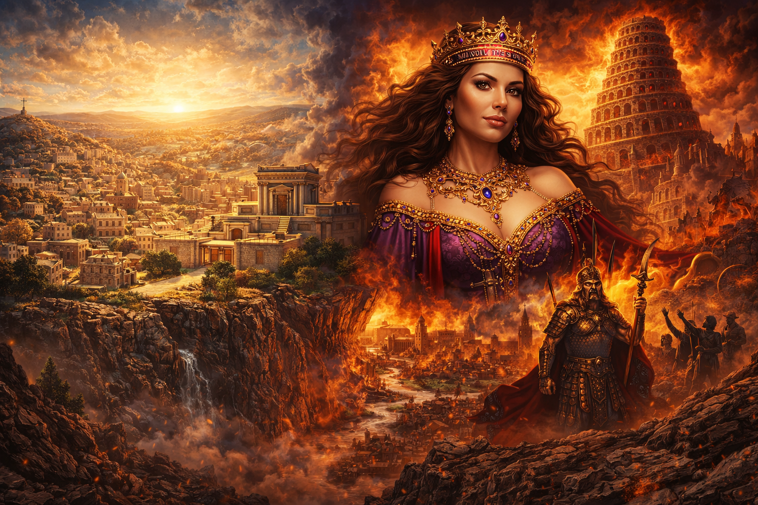 Two Cities – Revelation 17:5