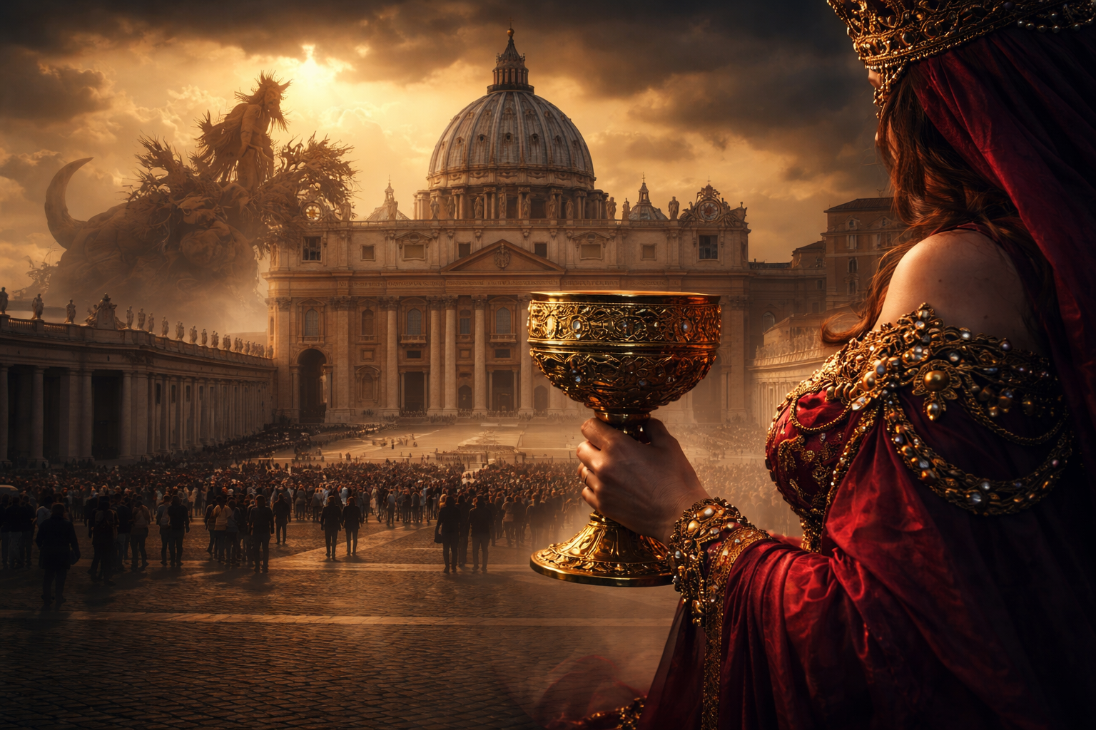 From Jezebel to Babylon – Revelation 17:9