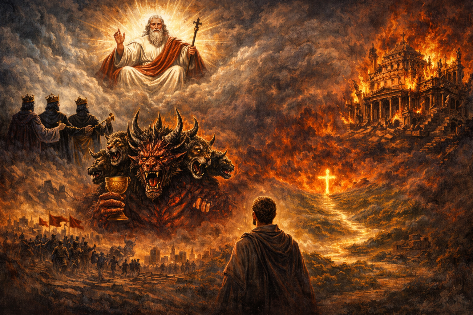 The King Who Rules Over Kings – Revelation 17:17