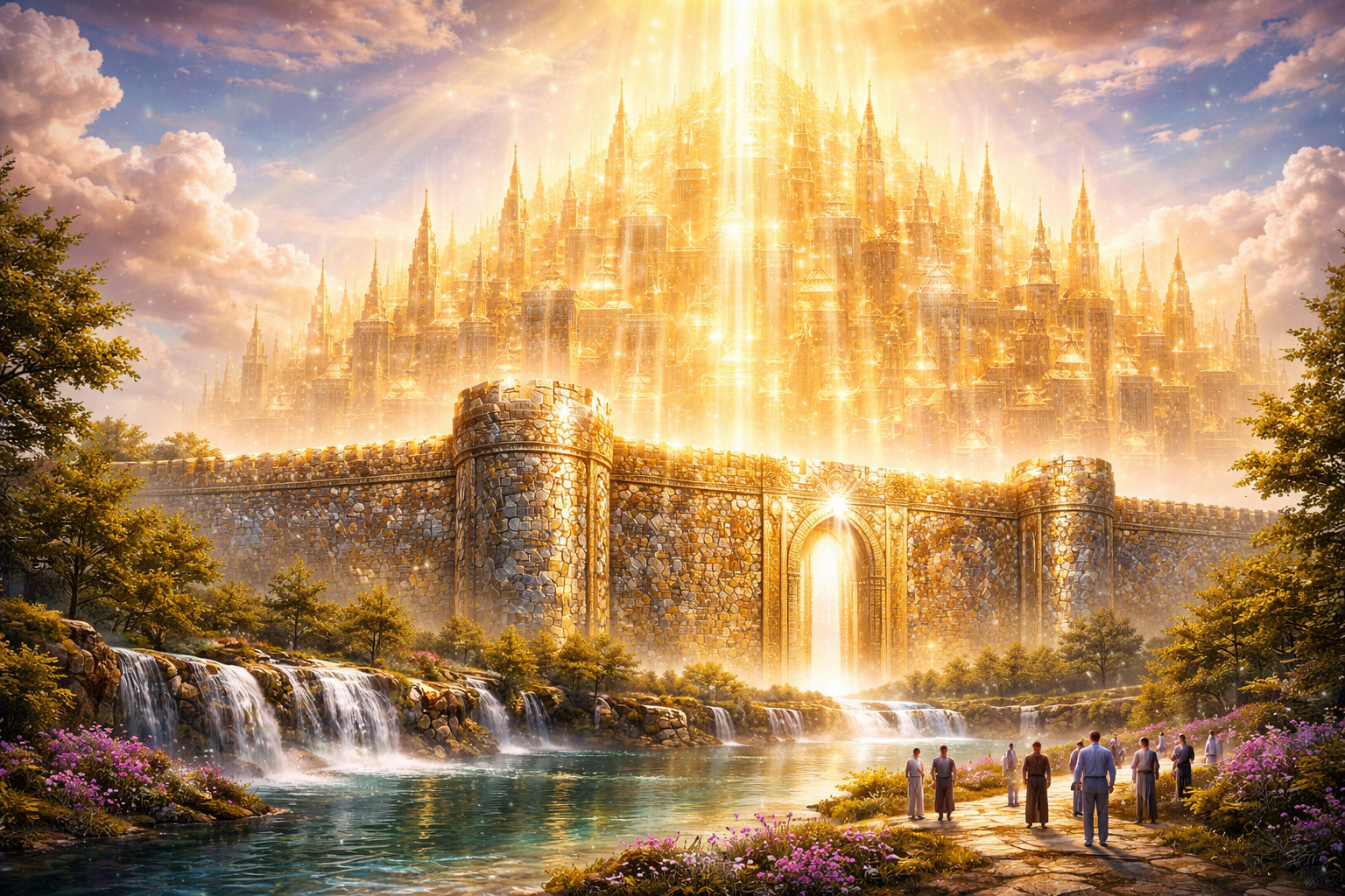 Safe at Last – Revelation 21:17-18