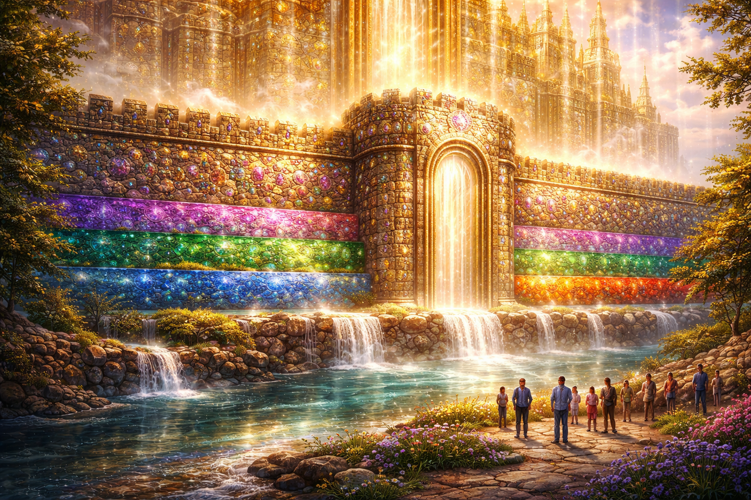 Shining Foundations – Revelation 21:19-20