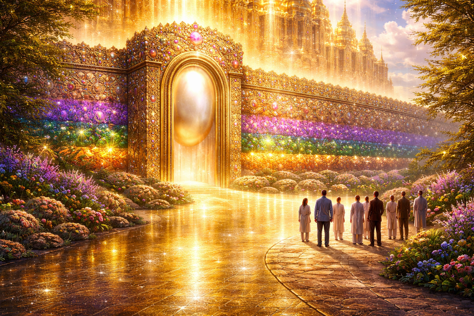 Pearls and Pavement – Revelation 21:21