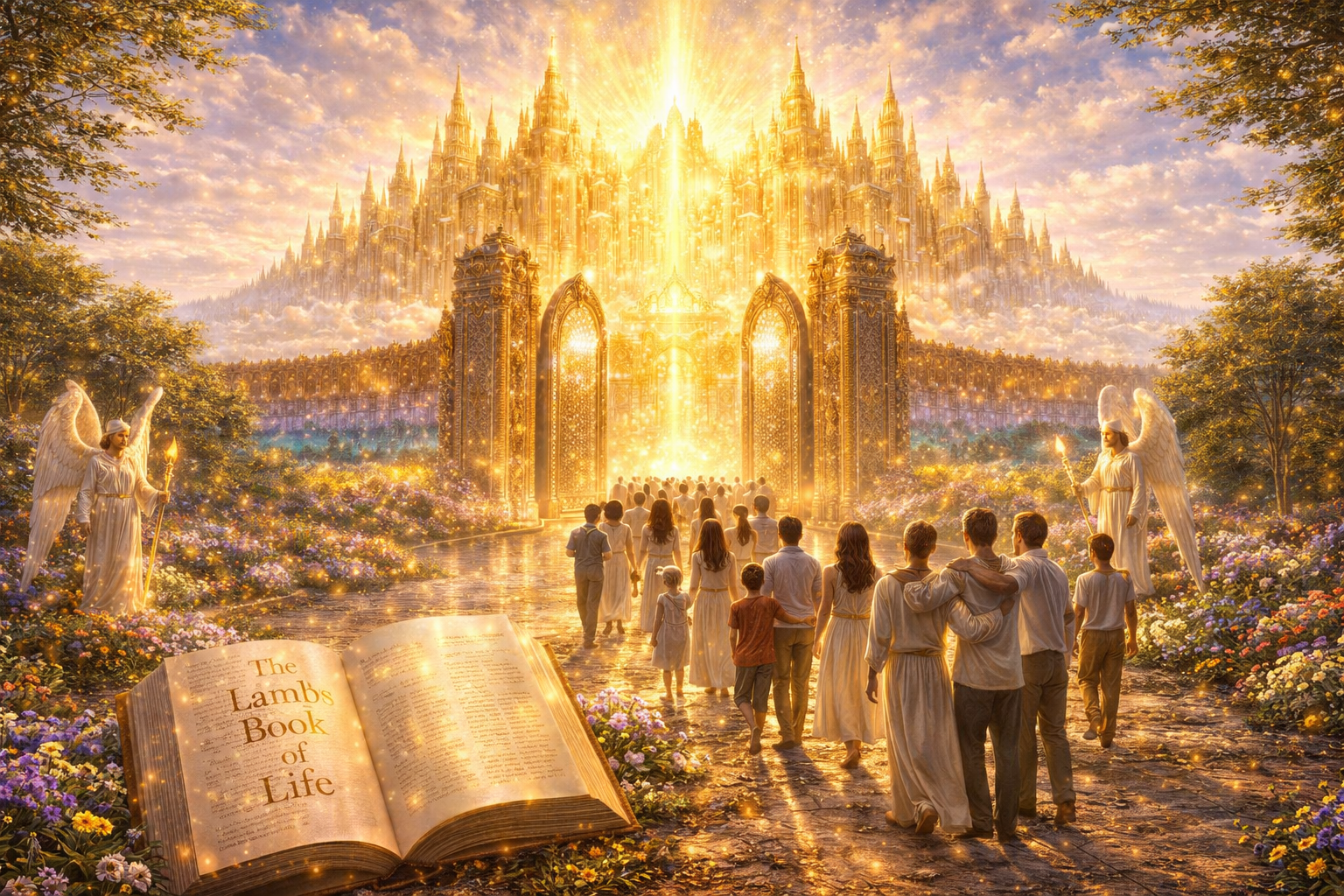 Nothing Unclean, Nothing Lost – Revelation 21:26-27