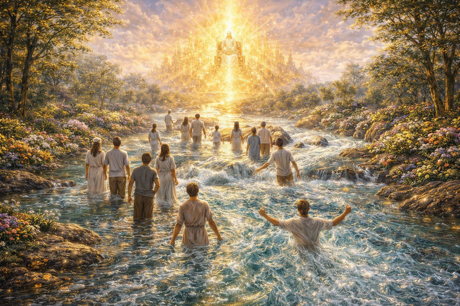 Carried by the River – Revelation 22:1