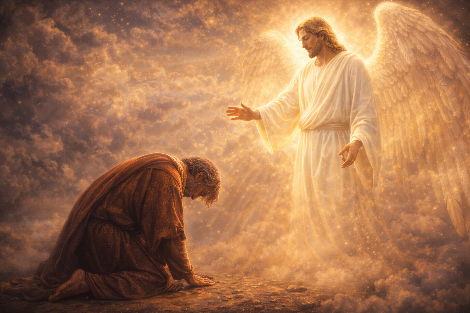 Worship God – Revelation 22:8-9