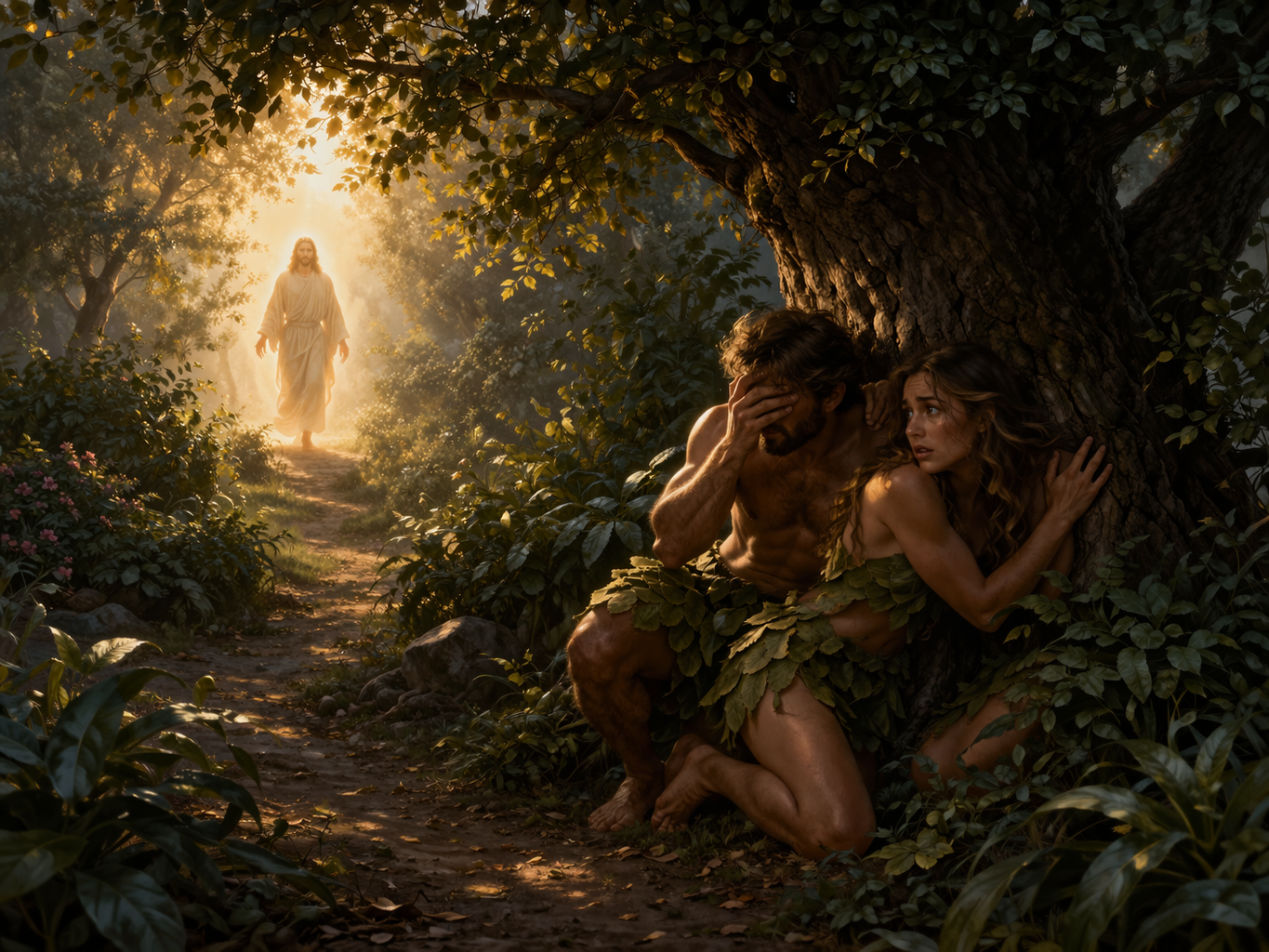 Running From the Voice – Genesis 3:8