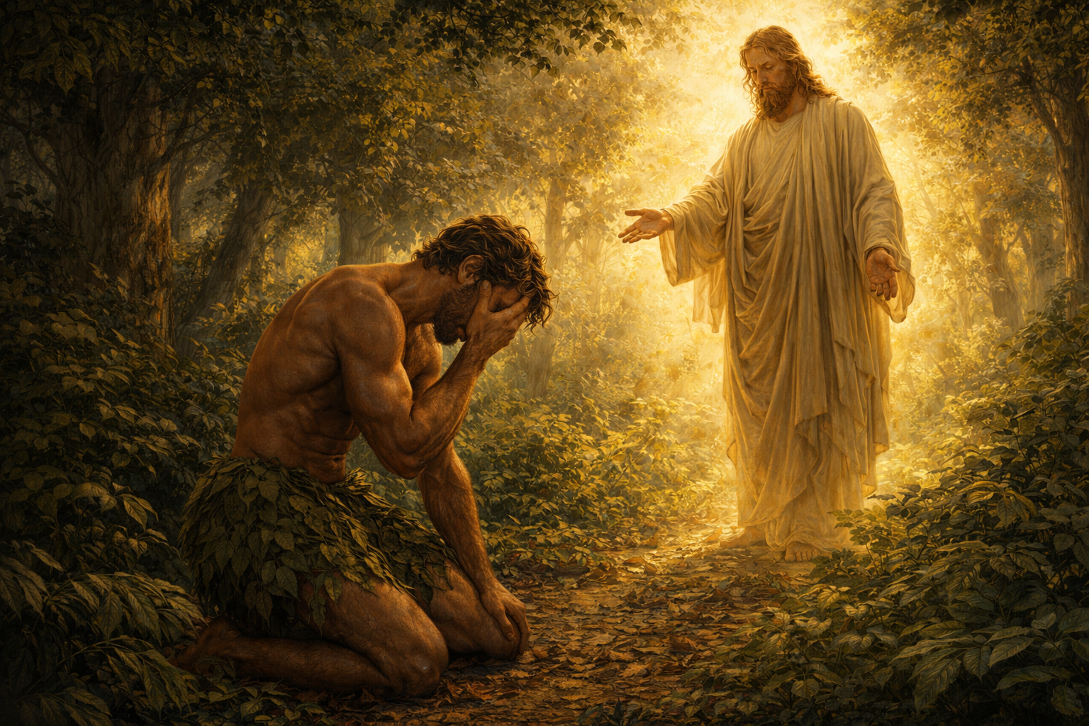 Freed by Confession – Genesis 3:10-11