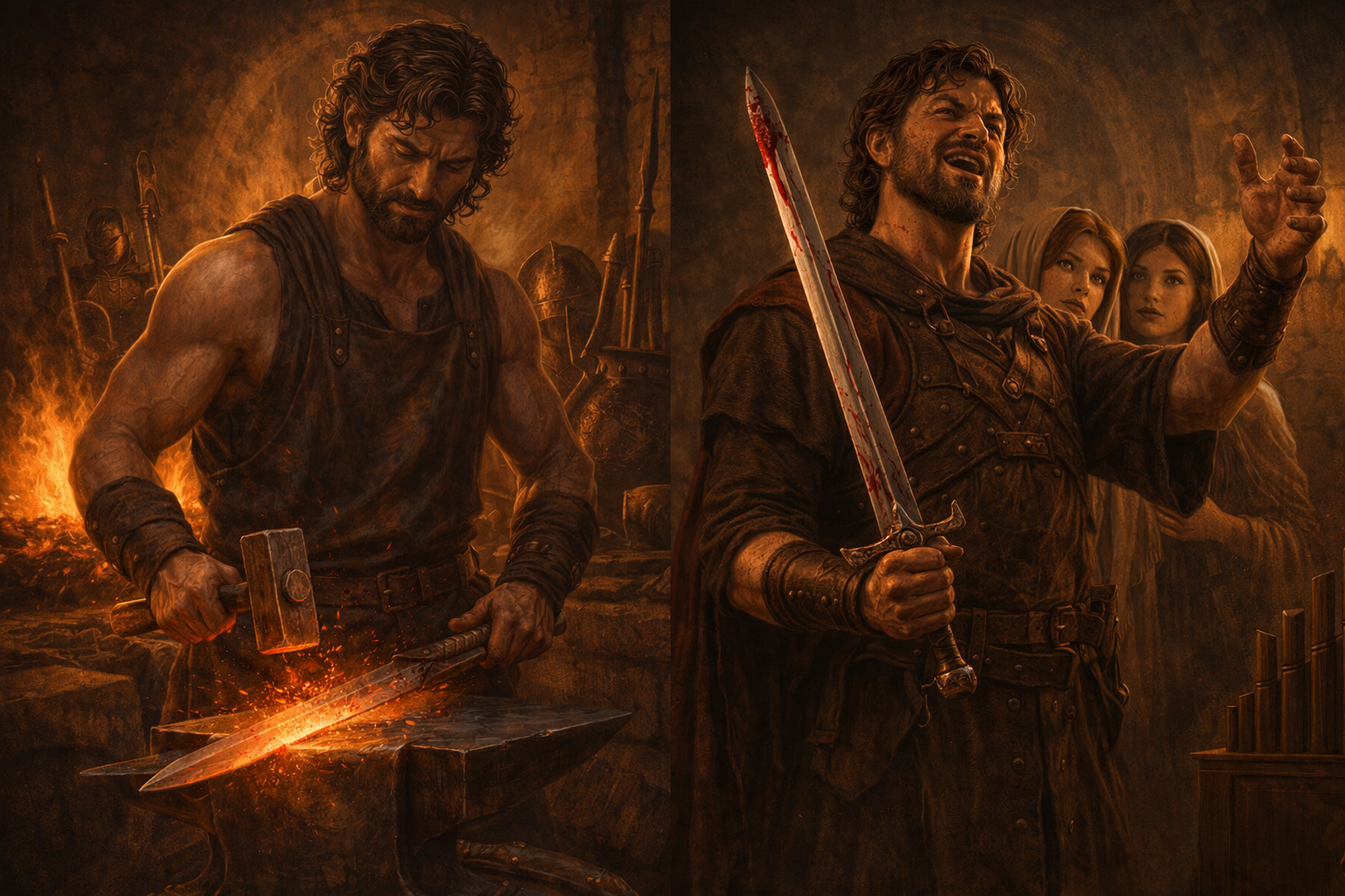 The Song of the Sword – Genesis 4:22-23