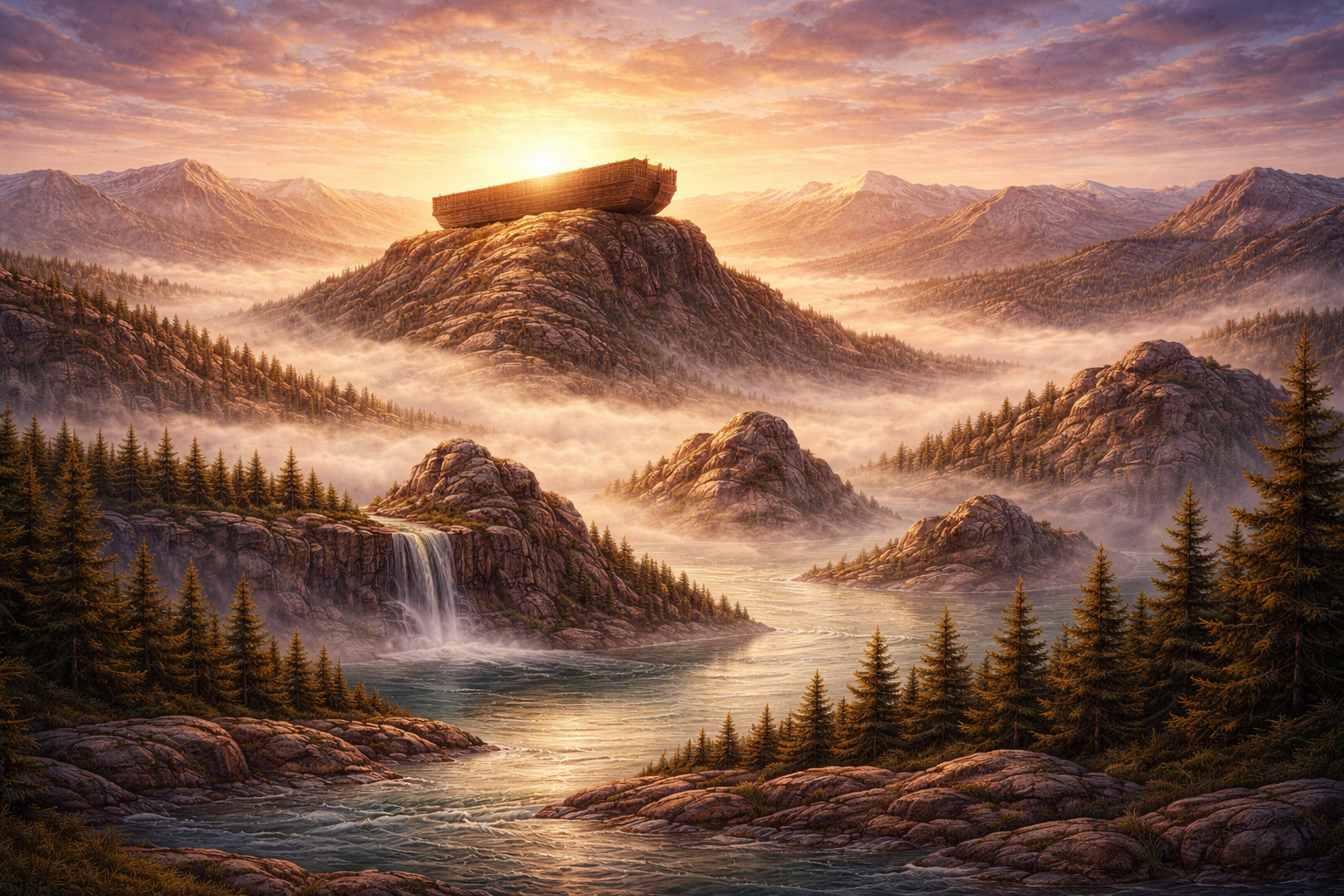 It Came to Pass – Genesis 8:5-6