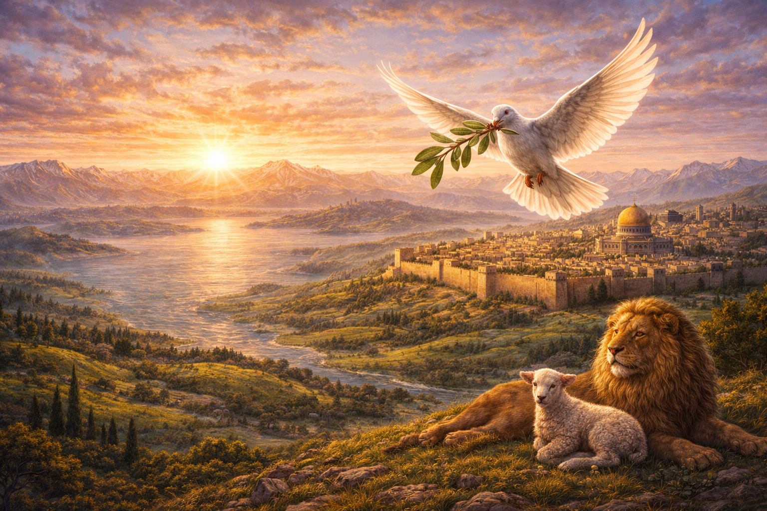 The Third Sending – Genesis 8:10-12