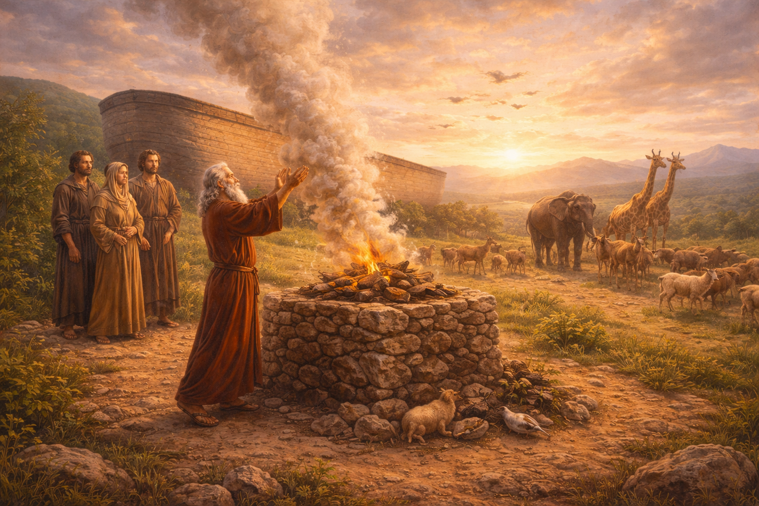 Altared Before Anything Else – Genesis 8:20