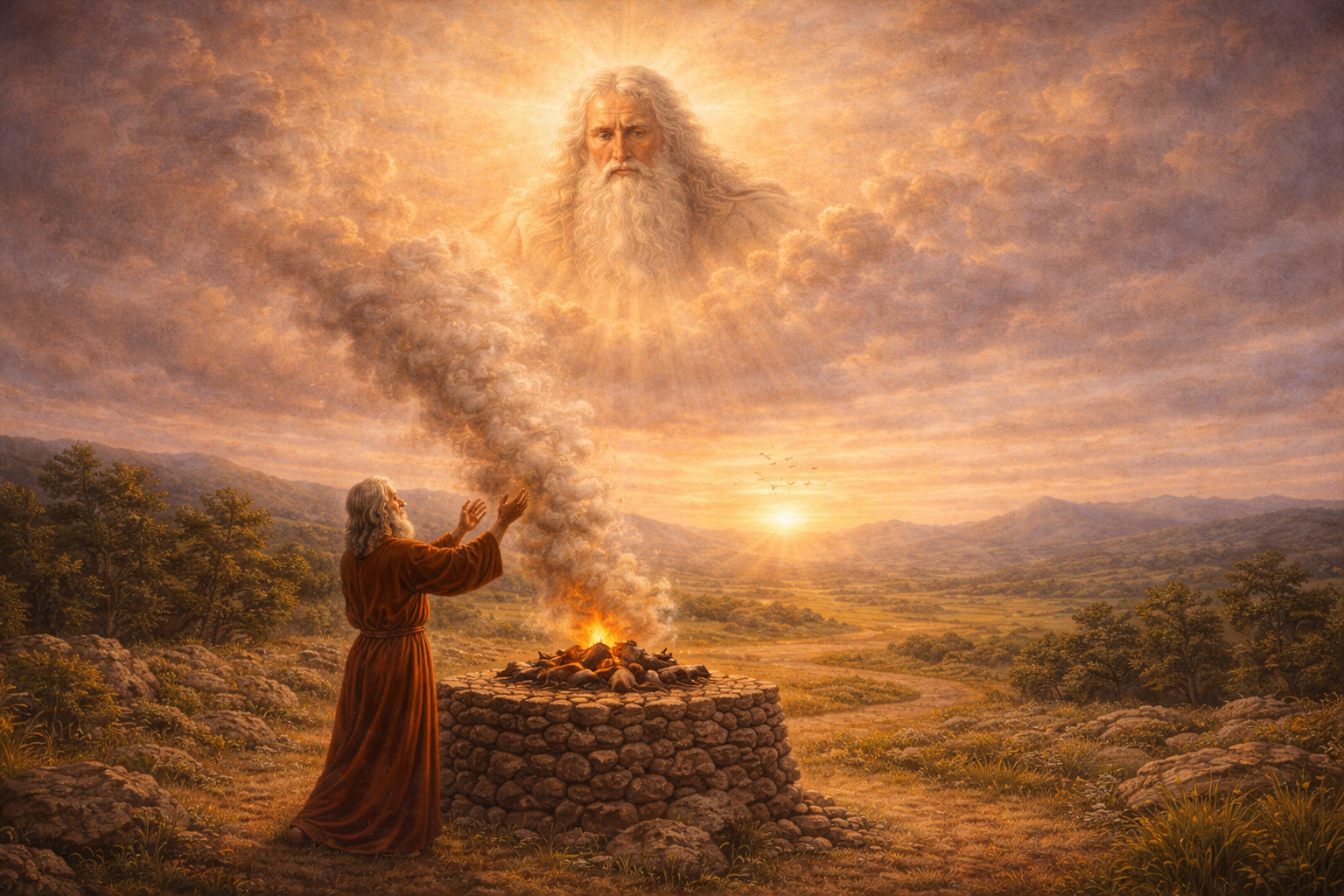 The Sweetness of Sacrifice – Genesis 8:21-22