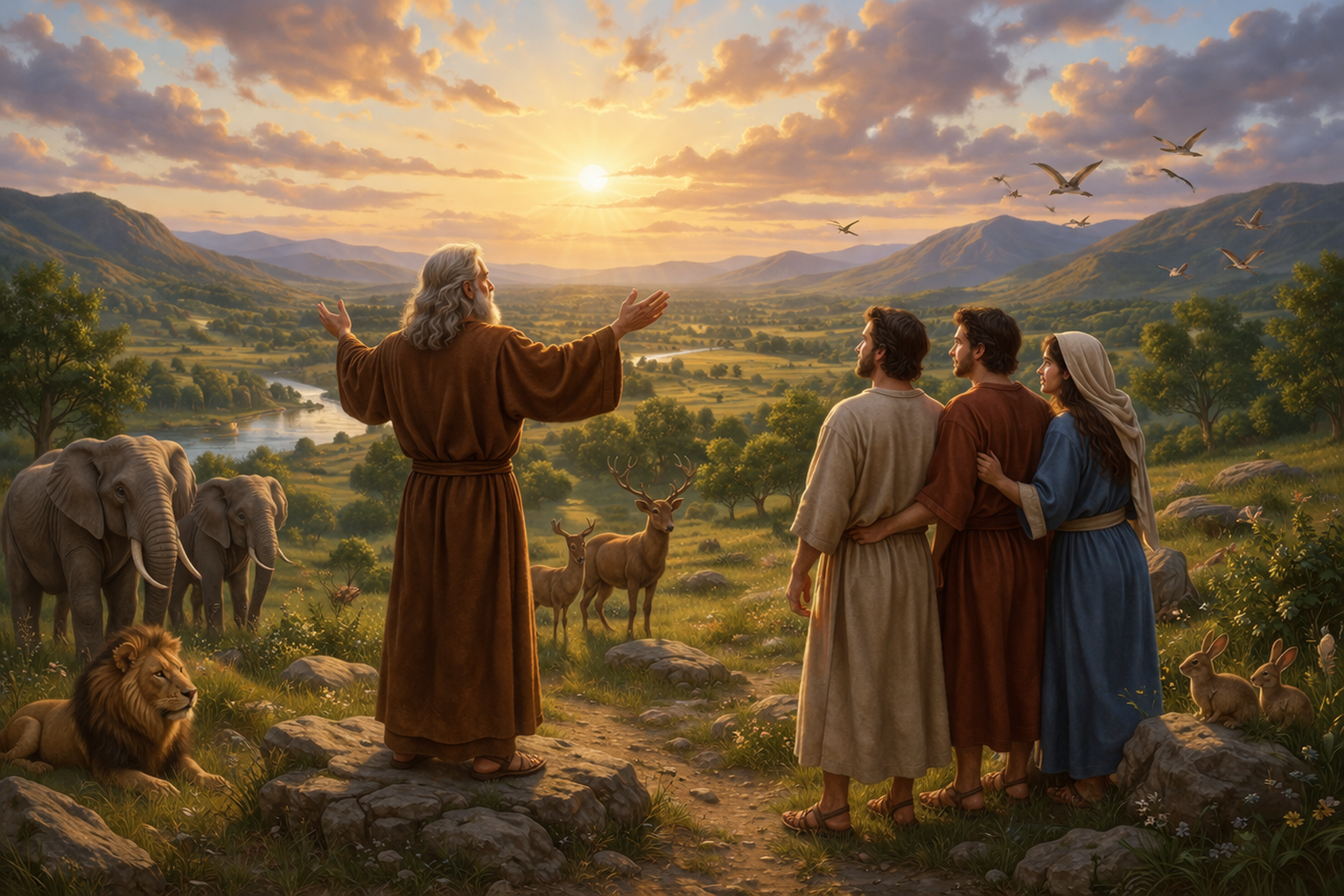 Blessed to Begin Again – Genesis 9:1-2