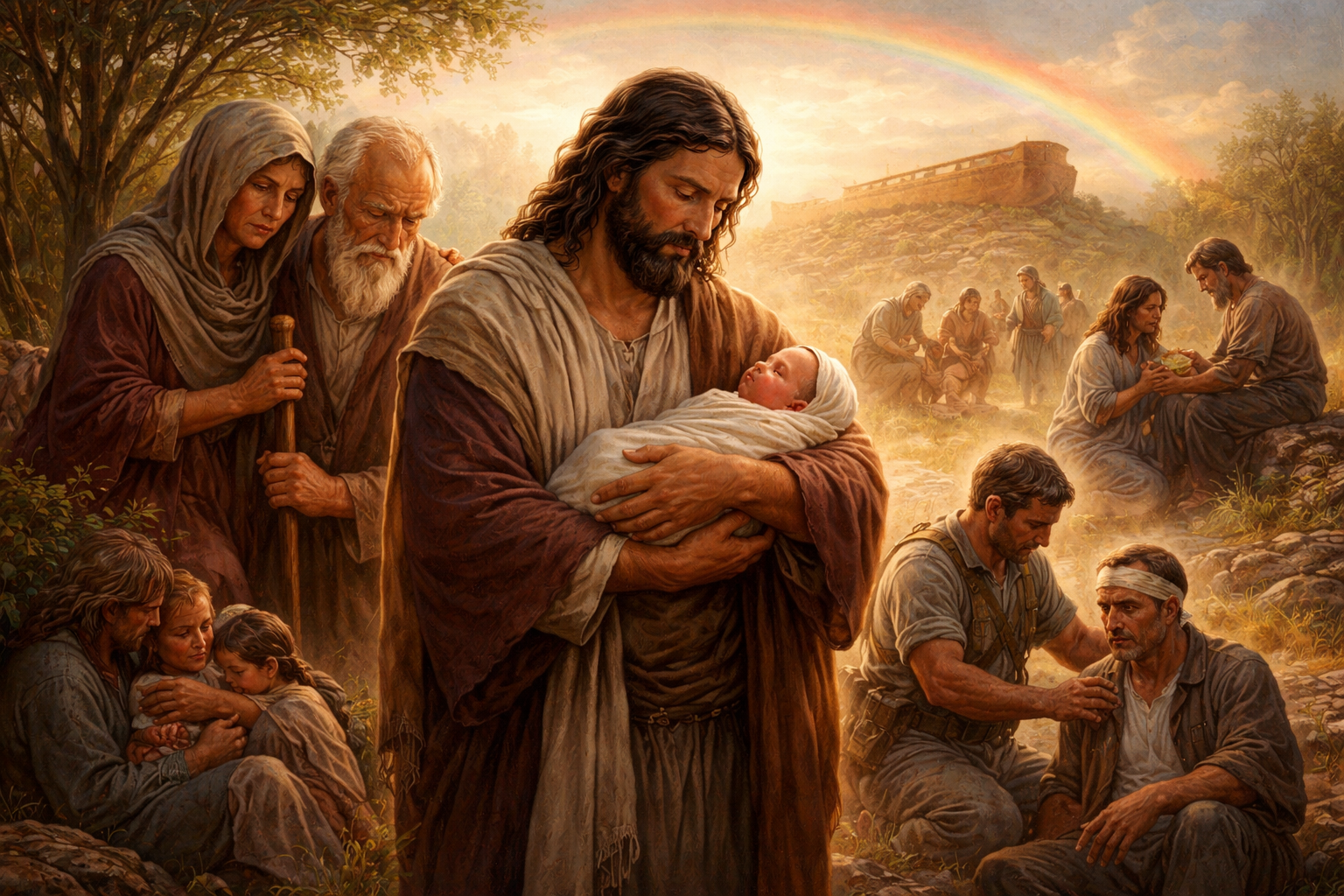Life Matters Because God Says So – Genesis 9:5-7
