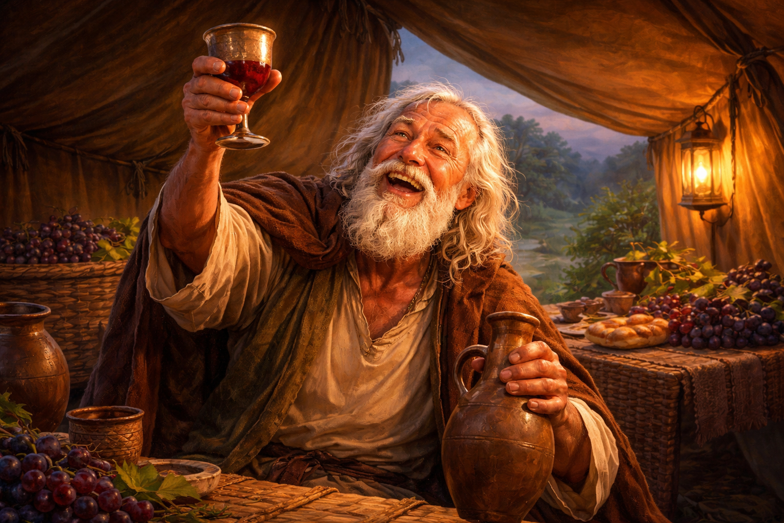 When the Waters Are Gone – Genesis 9:18-21