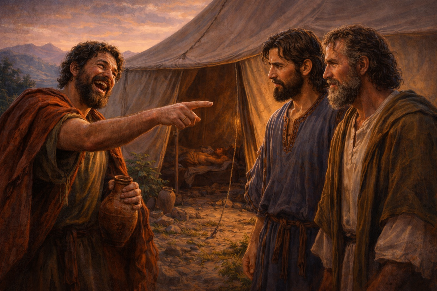 Covering, Not Exposing – Genesis 9:22-23