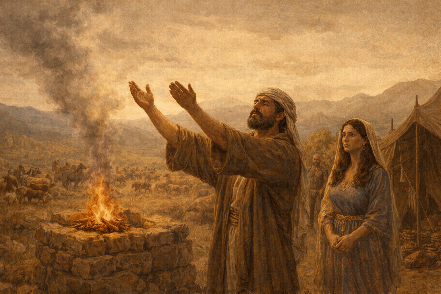 Back to Where It Was Real – Genesis 13:1-4