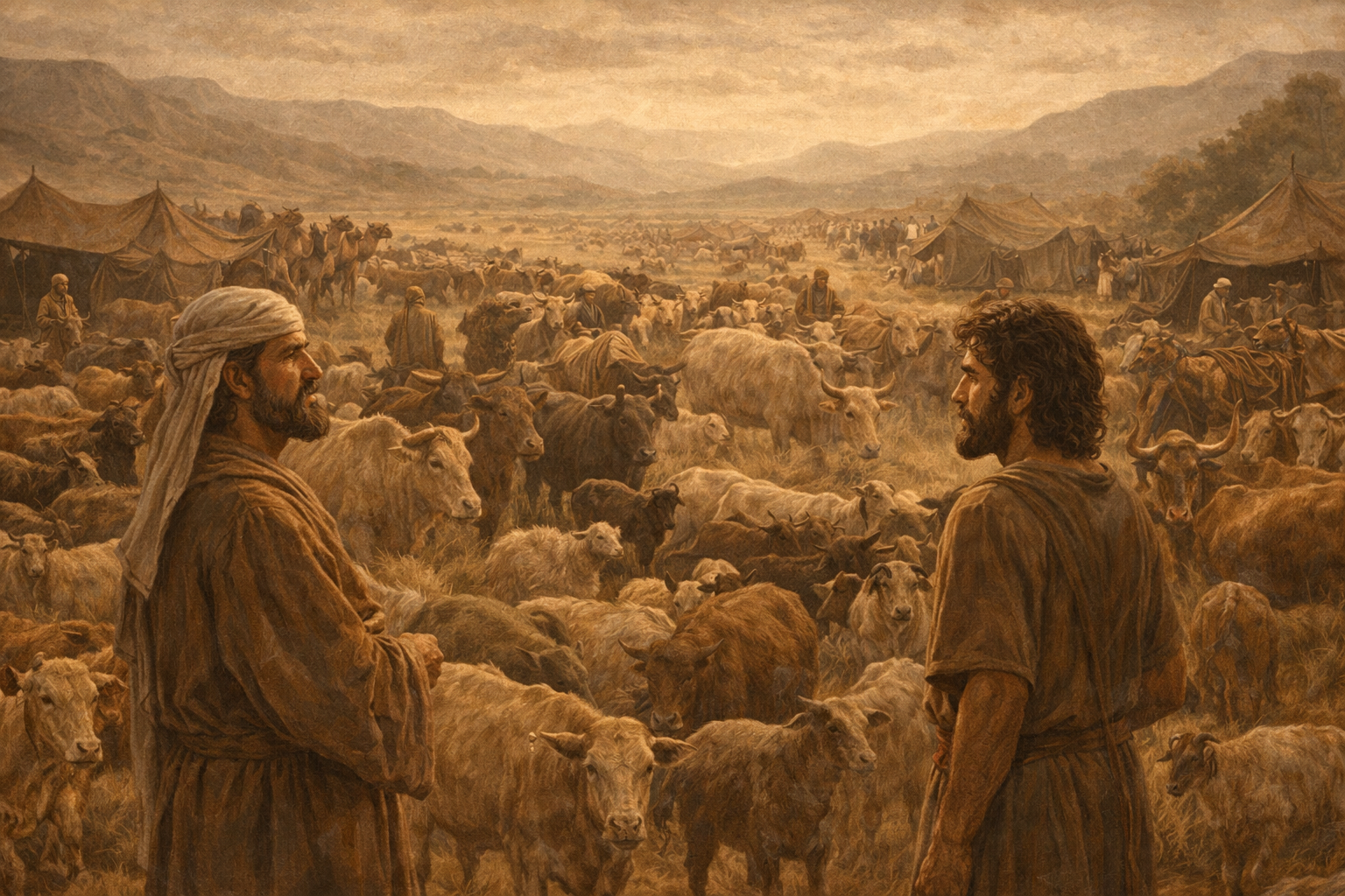Too Much to Stay Together – Genesis 13:5-6