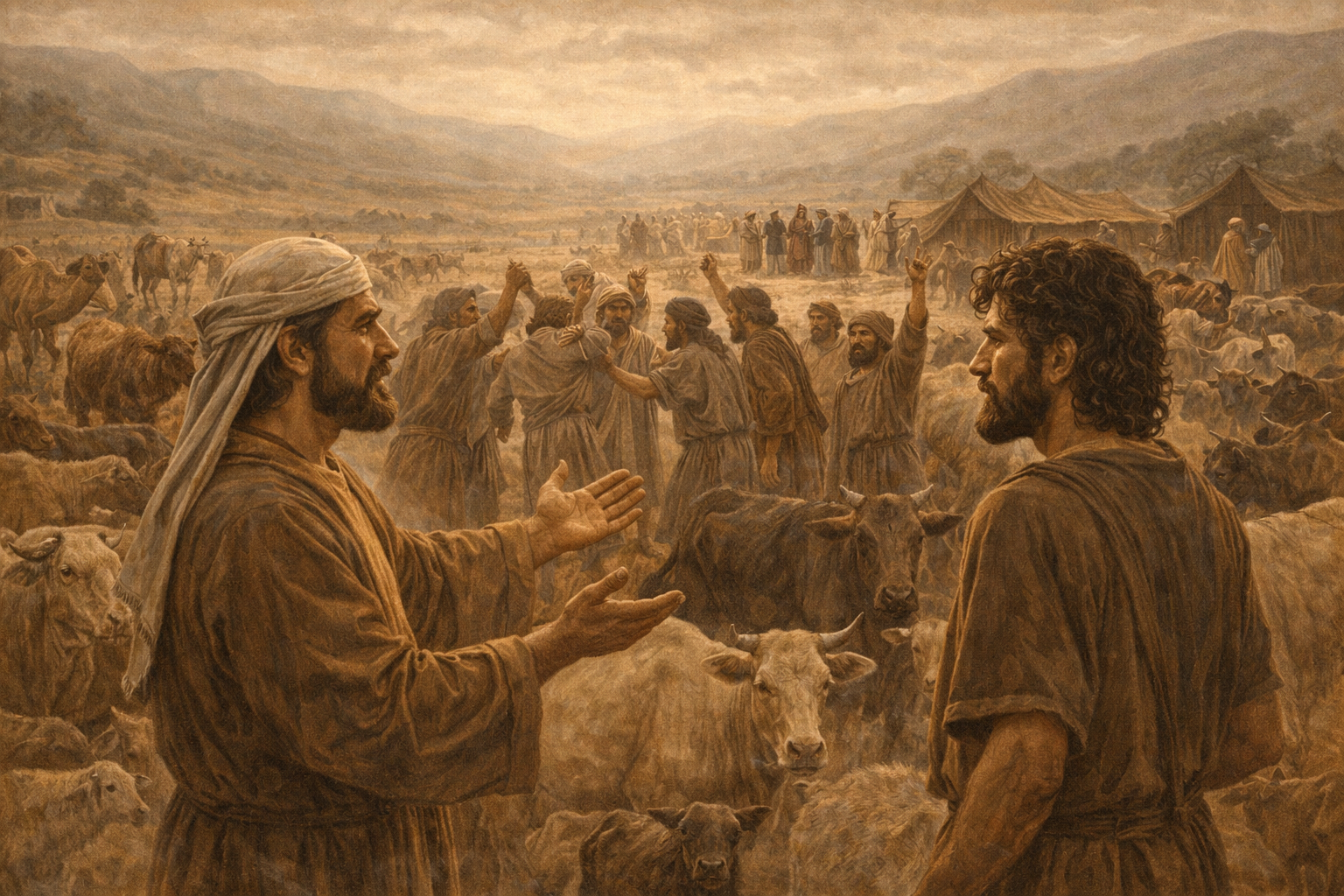 No Strife, I Pray Thee – Genesis 13:7-8