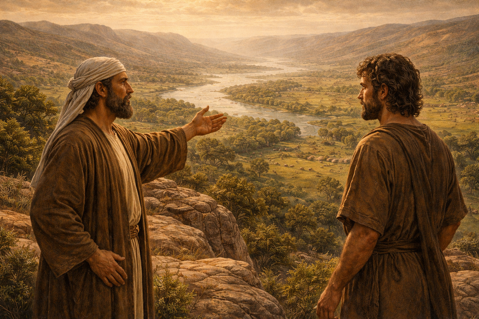 The Dignity of Letting Go – Genesis 13:9