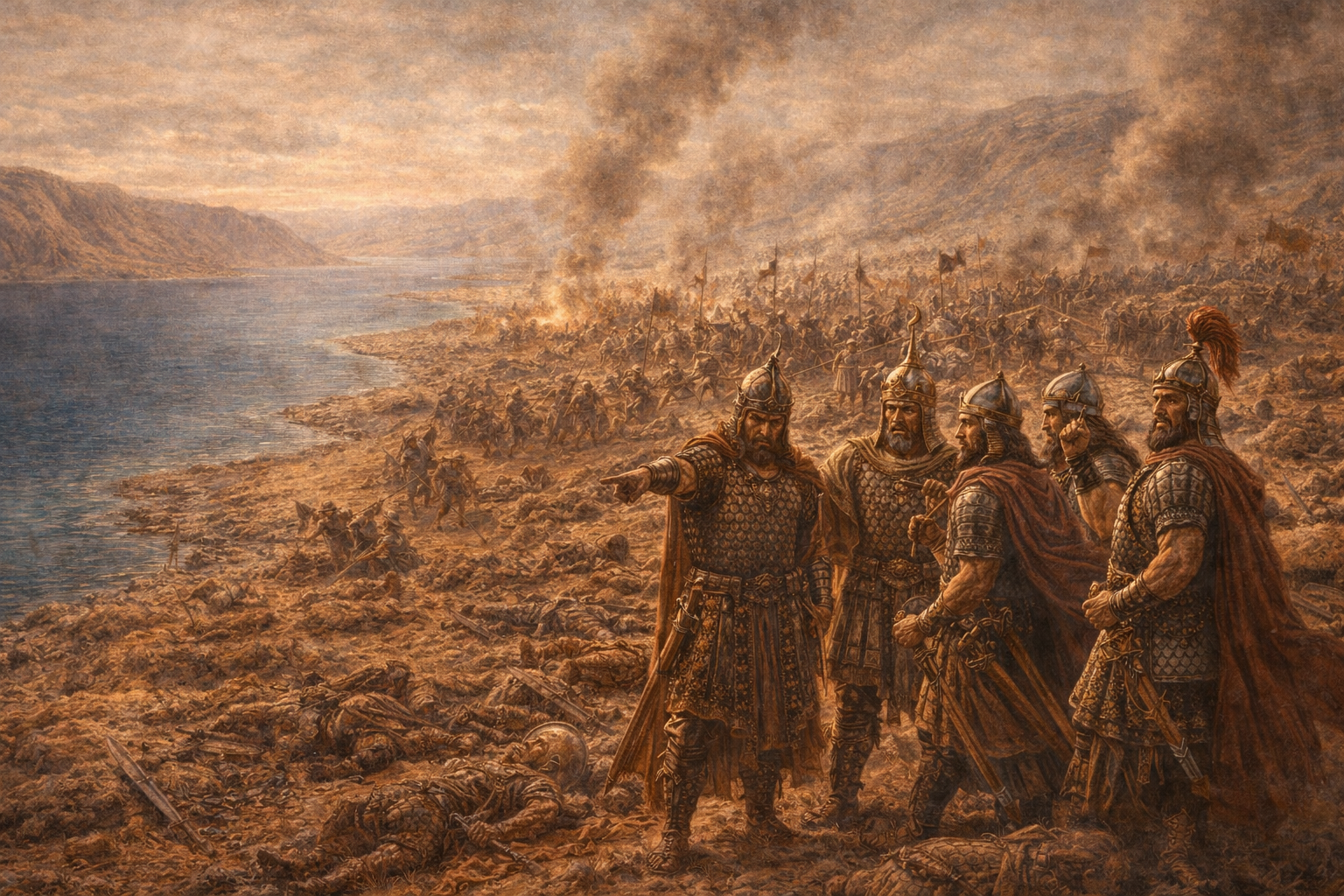 Government and Rebellion – Genesis 14:3-4