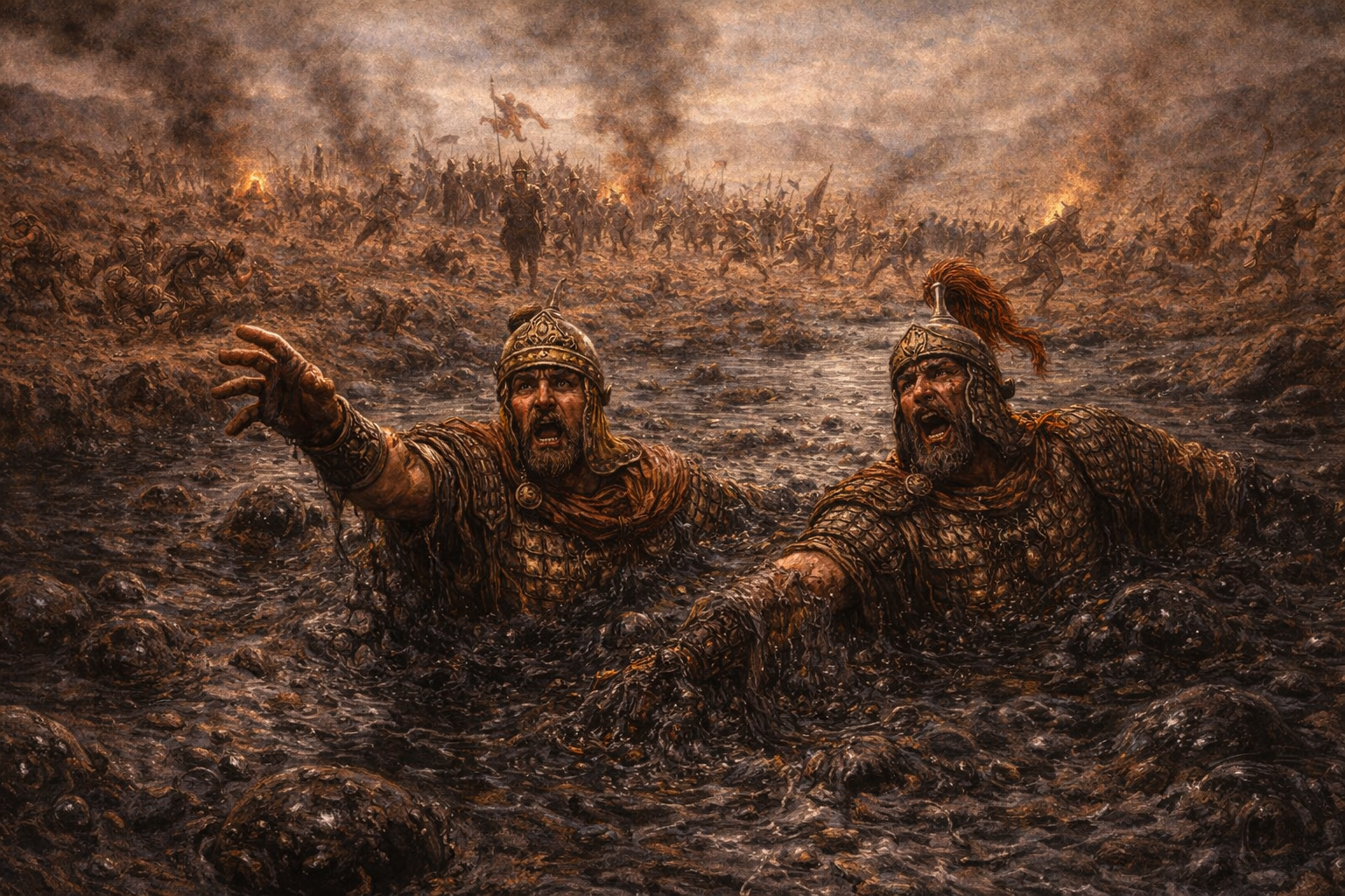 Slime Pits and Slippery Men – Genesis 14:8-10