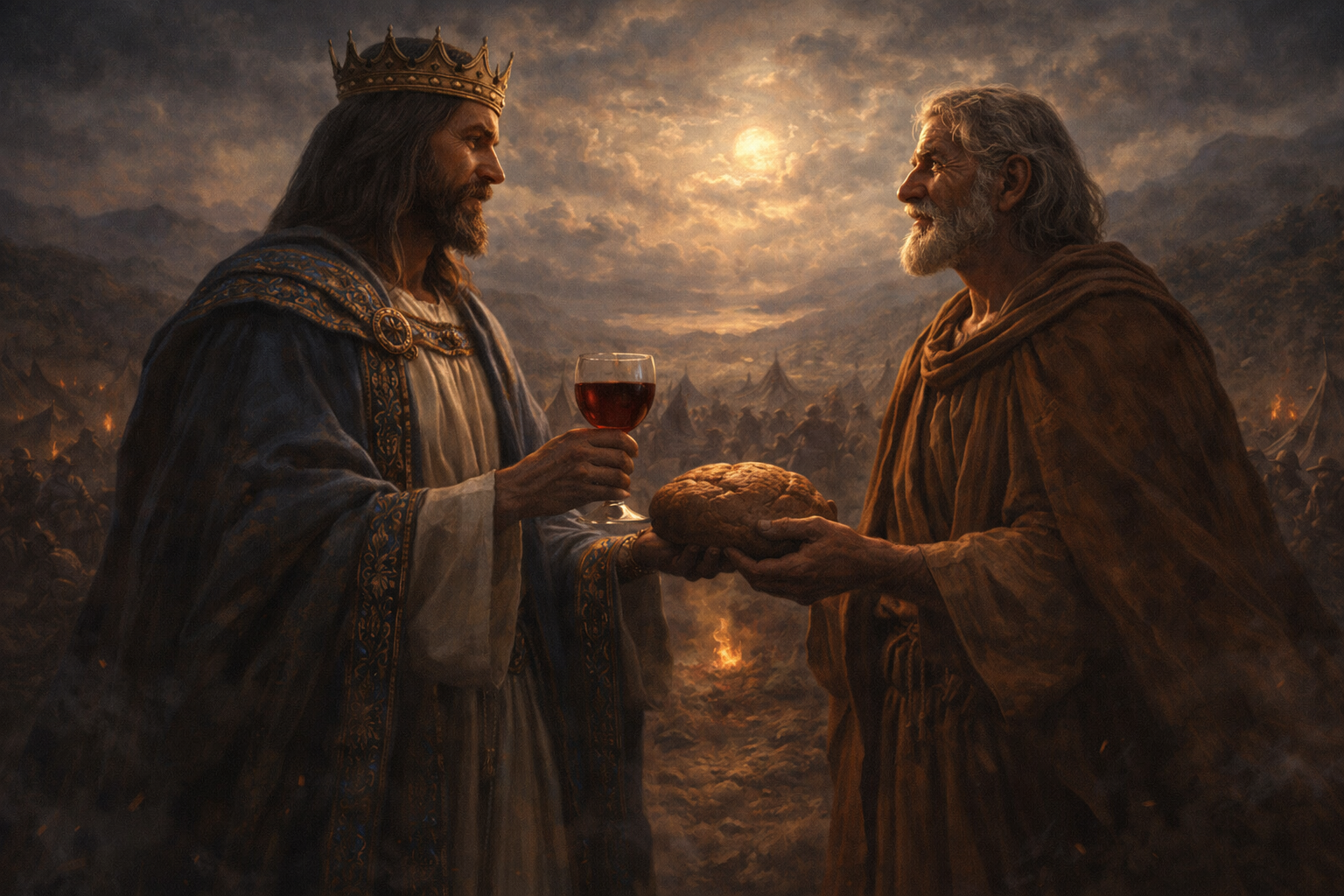 Bread and Wine in the Valley – Genesis 14:18-20