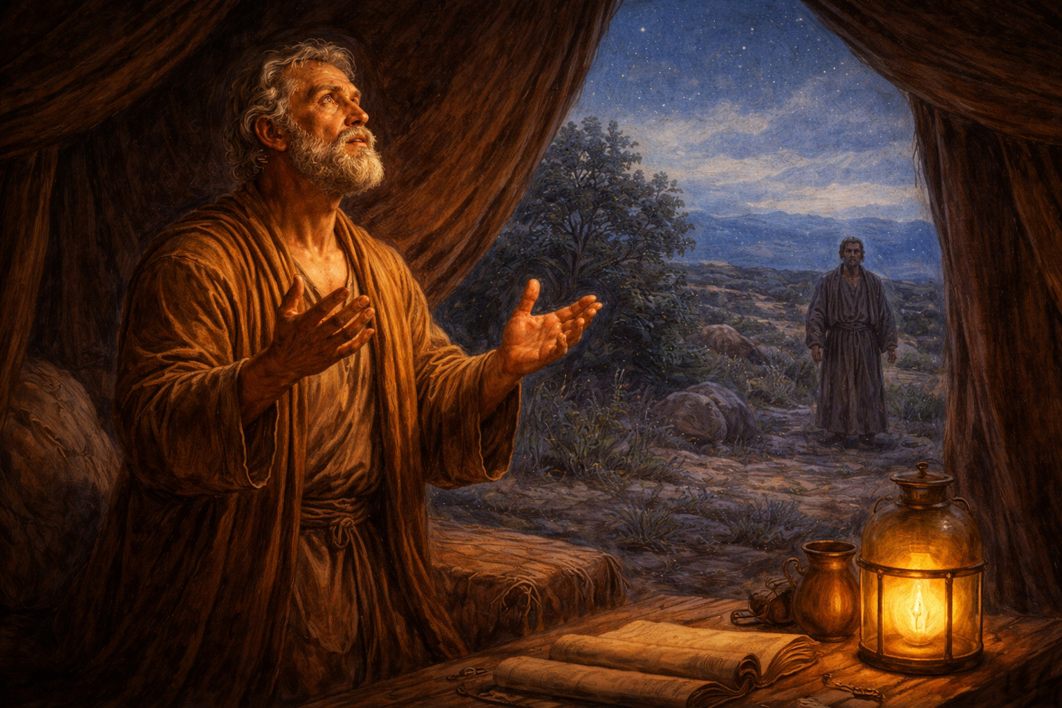 What Wilt Thou Give Me – Genesis 15:2-3