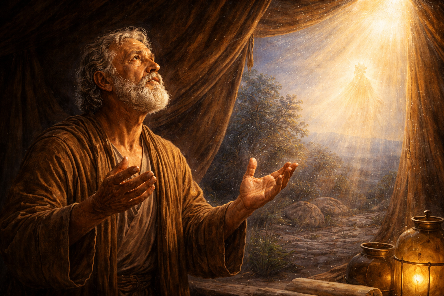 A Father So Patient – Genesis 15:4