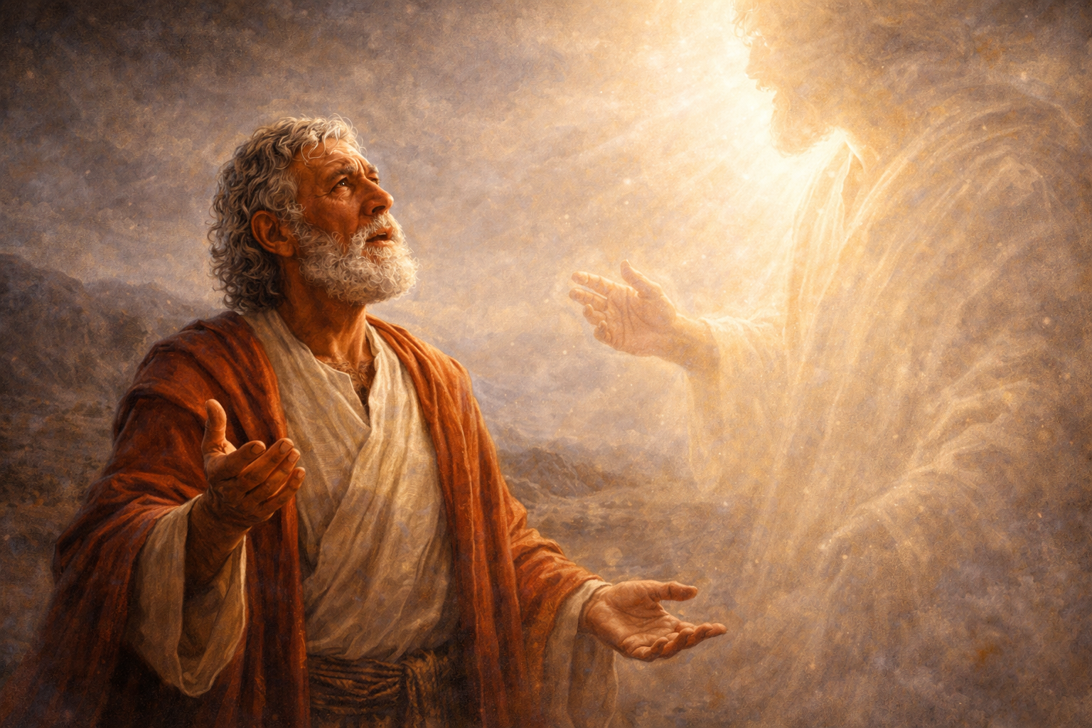 He Keeps Walking with Us – Genesis 15:7-8