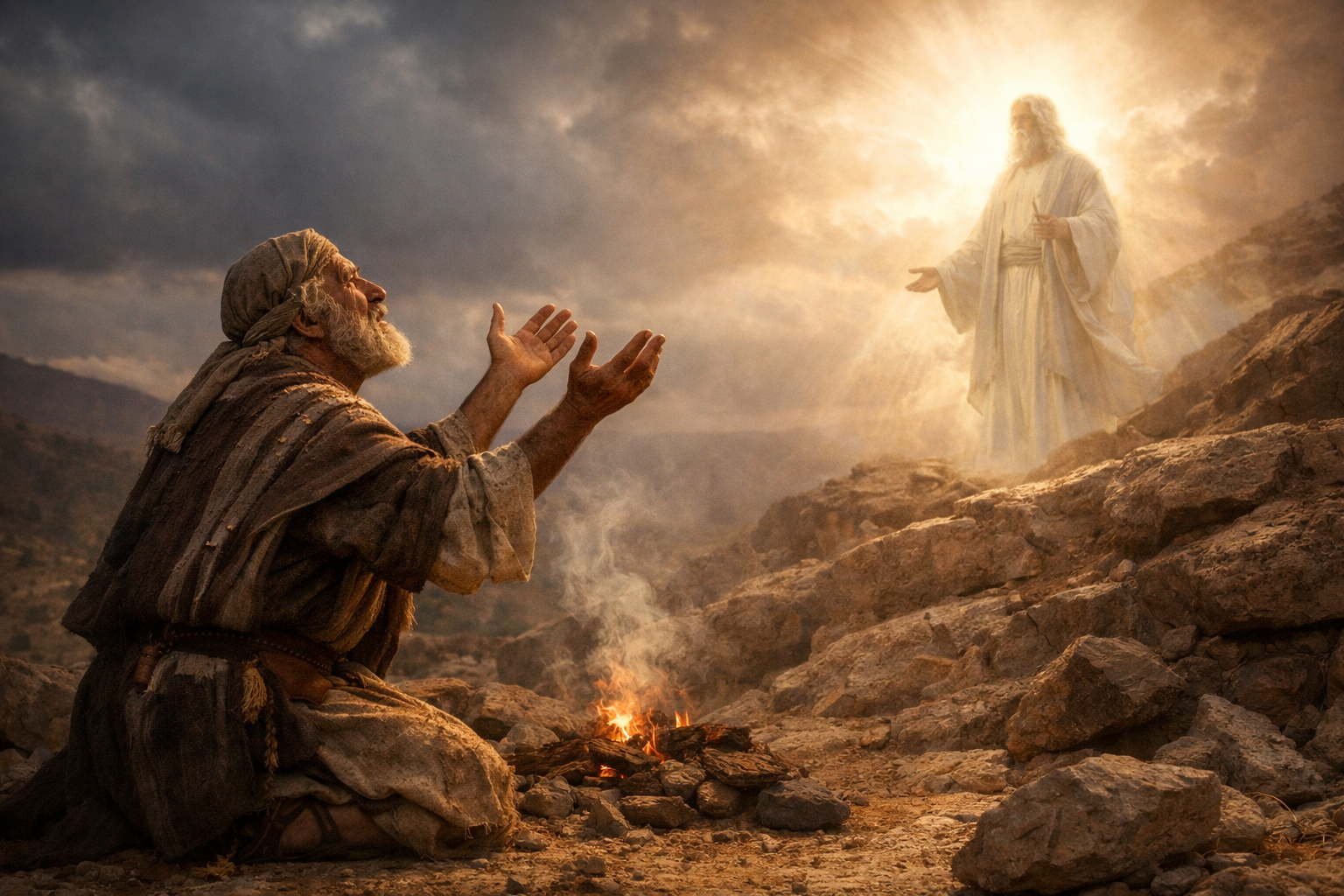 Leave the Choice with Him – Genesis 17:18