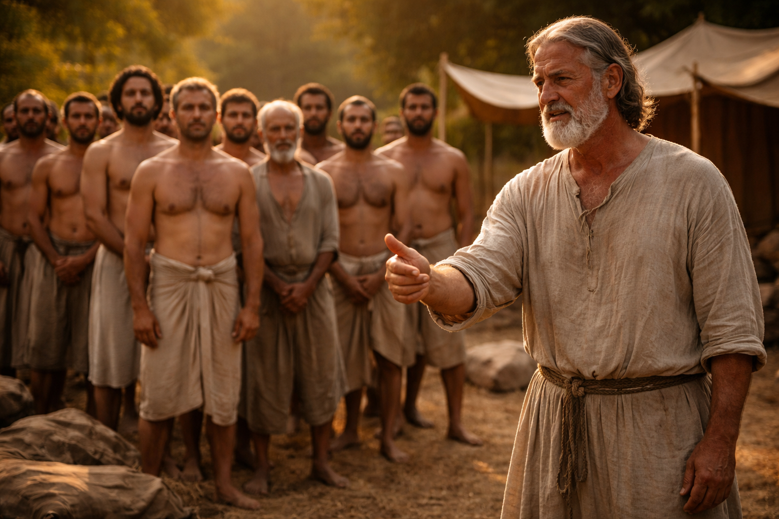 A House with a Standard – Genesis 17:27